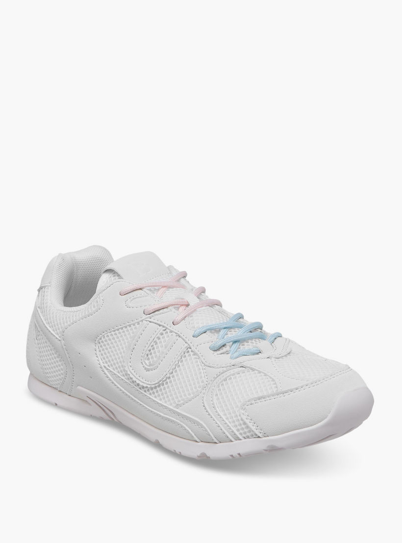 Flora Bella Women Panelled Lace-Up Sneakers-women-shoes-sneakers-image-3