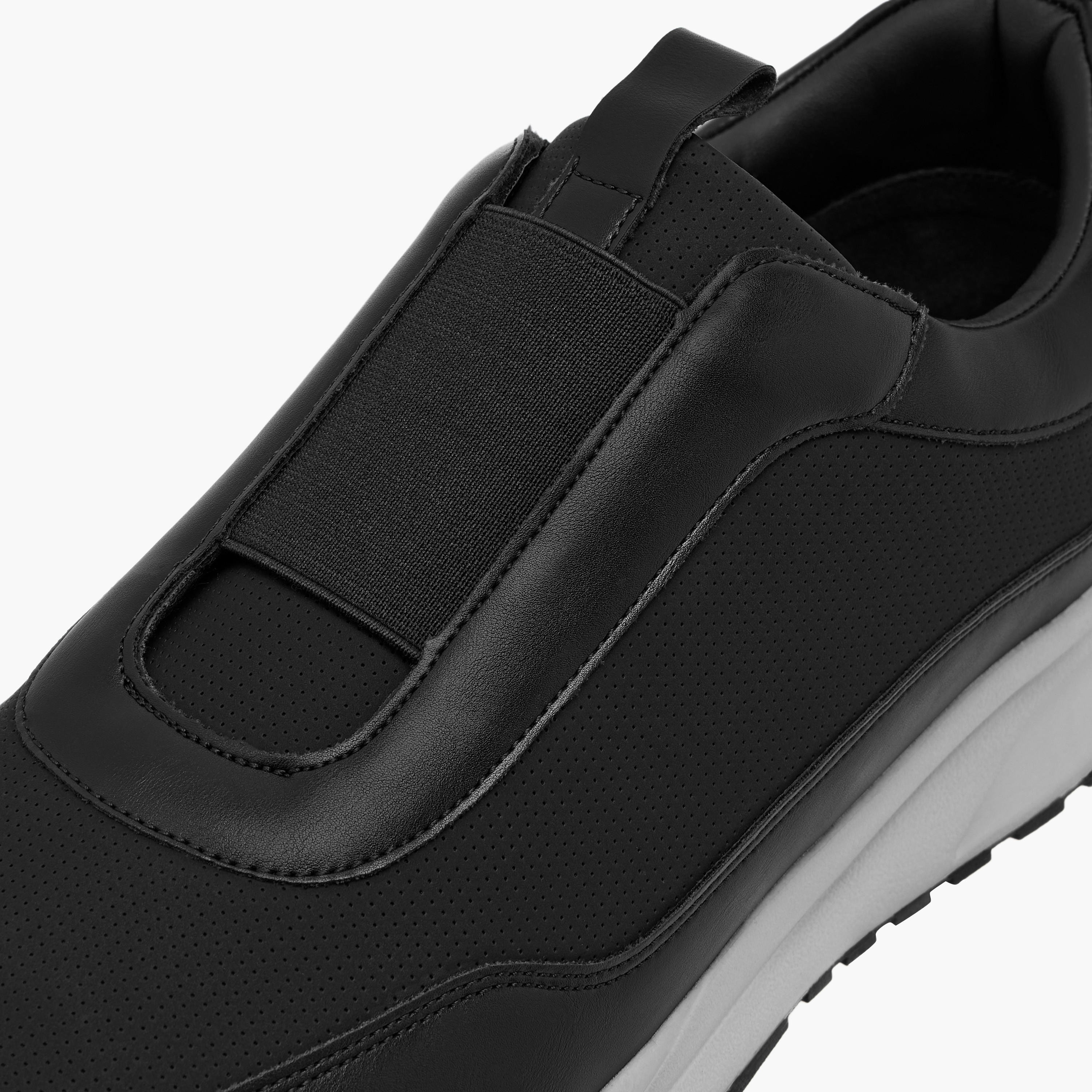 LBL by Shoexpress Panelled Slip-On Sneakers-men-shoes-sneakers-image-4
