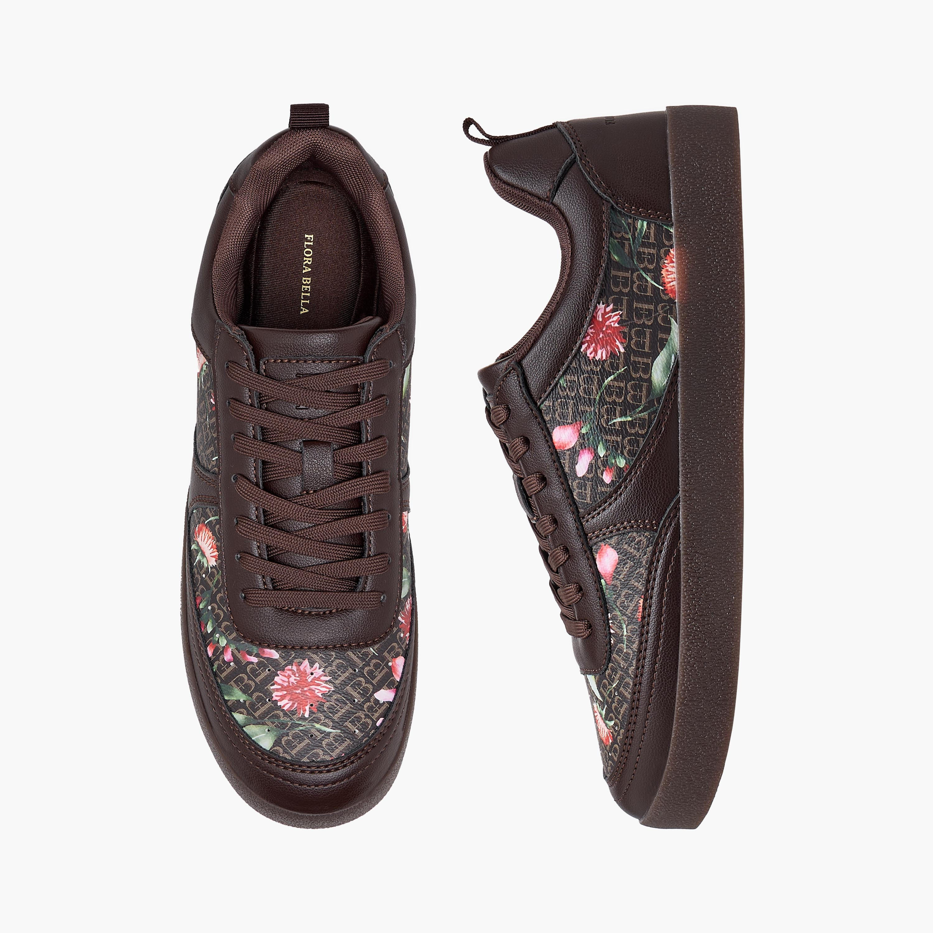 حذاء سنيكرز برباط إغلاق بطول الكاحل للنساء من فلورا بيلا-women-shoes-sneakers-image-1