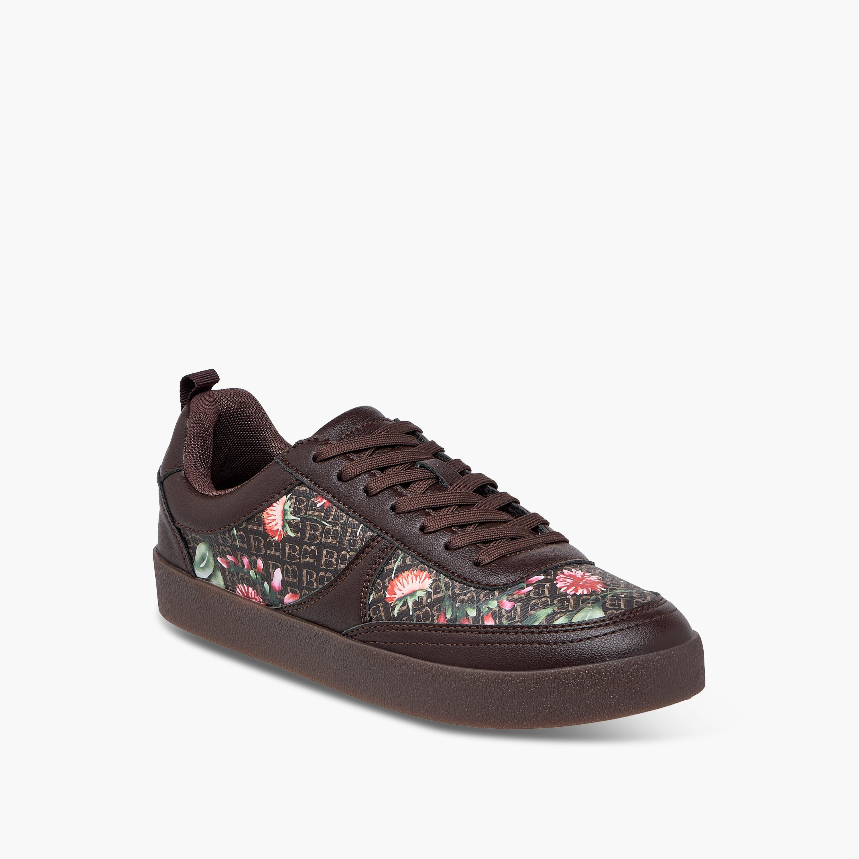 حذاء سنيكرز برباط إغلاق بطول الكاحل للنساء من فلورا بيلا-women-shoes-sneakers-image-3