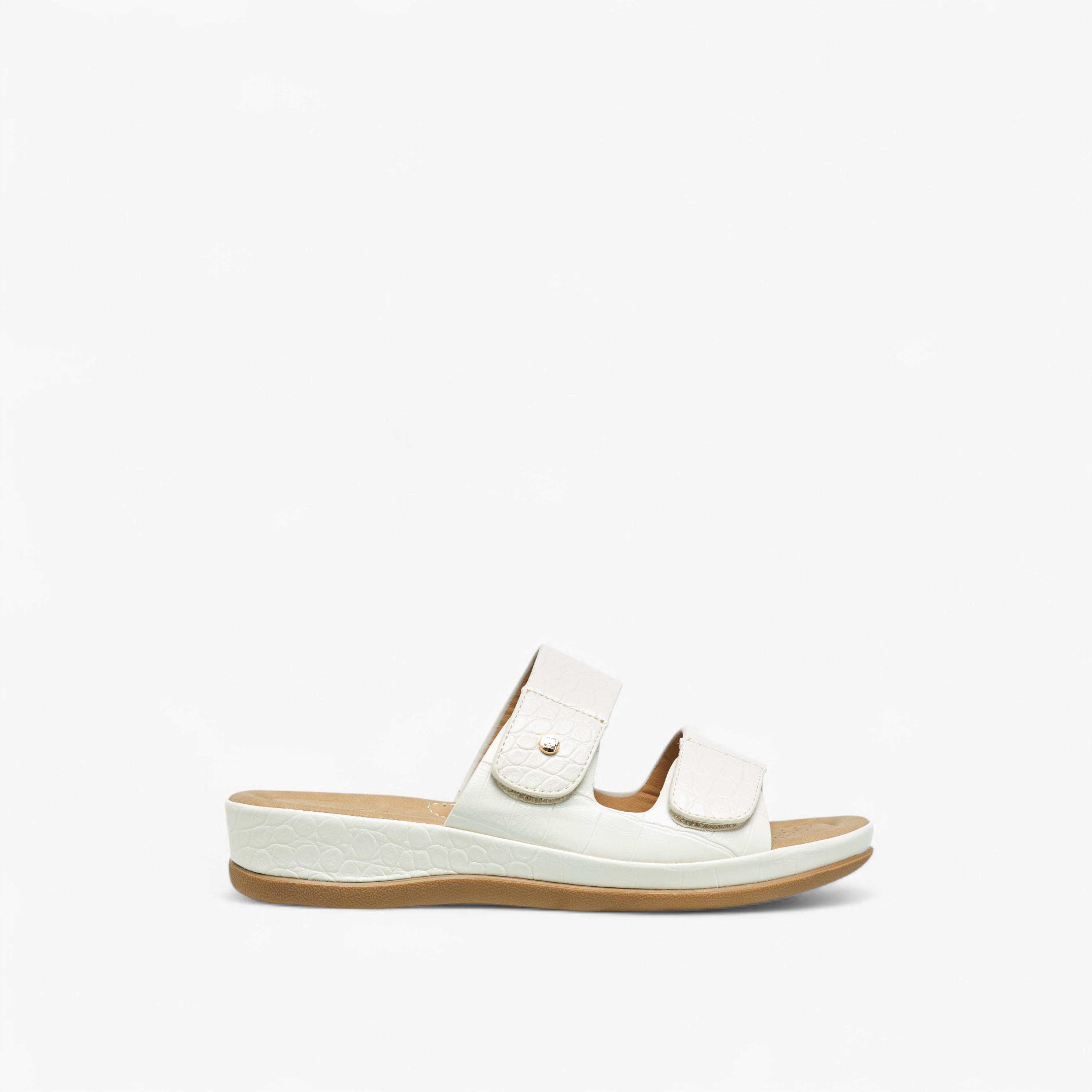 Flora Bella Textured Slip-On Comfort Sandals-women-shoes-flats-sandals-image-3