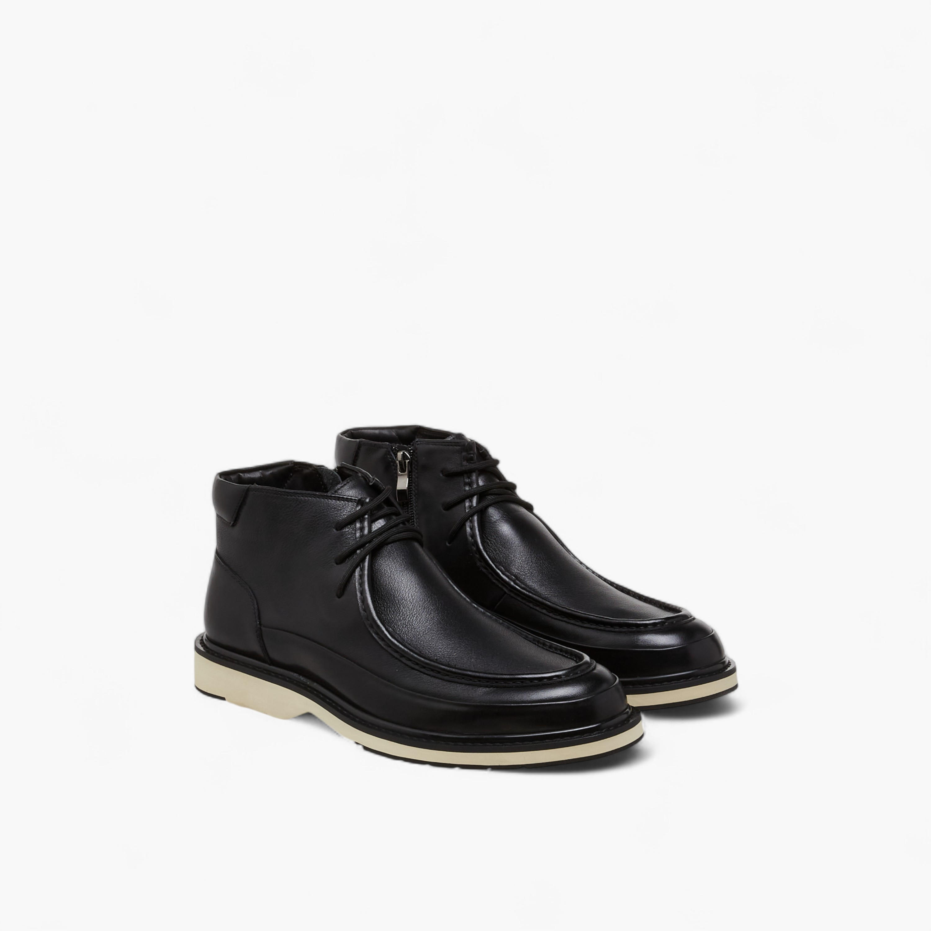 أبوات تشوكا جلد برباط للرجال من دوتشيني-men-shoes-boots-image-6