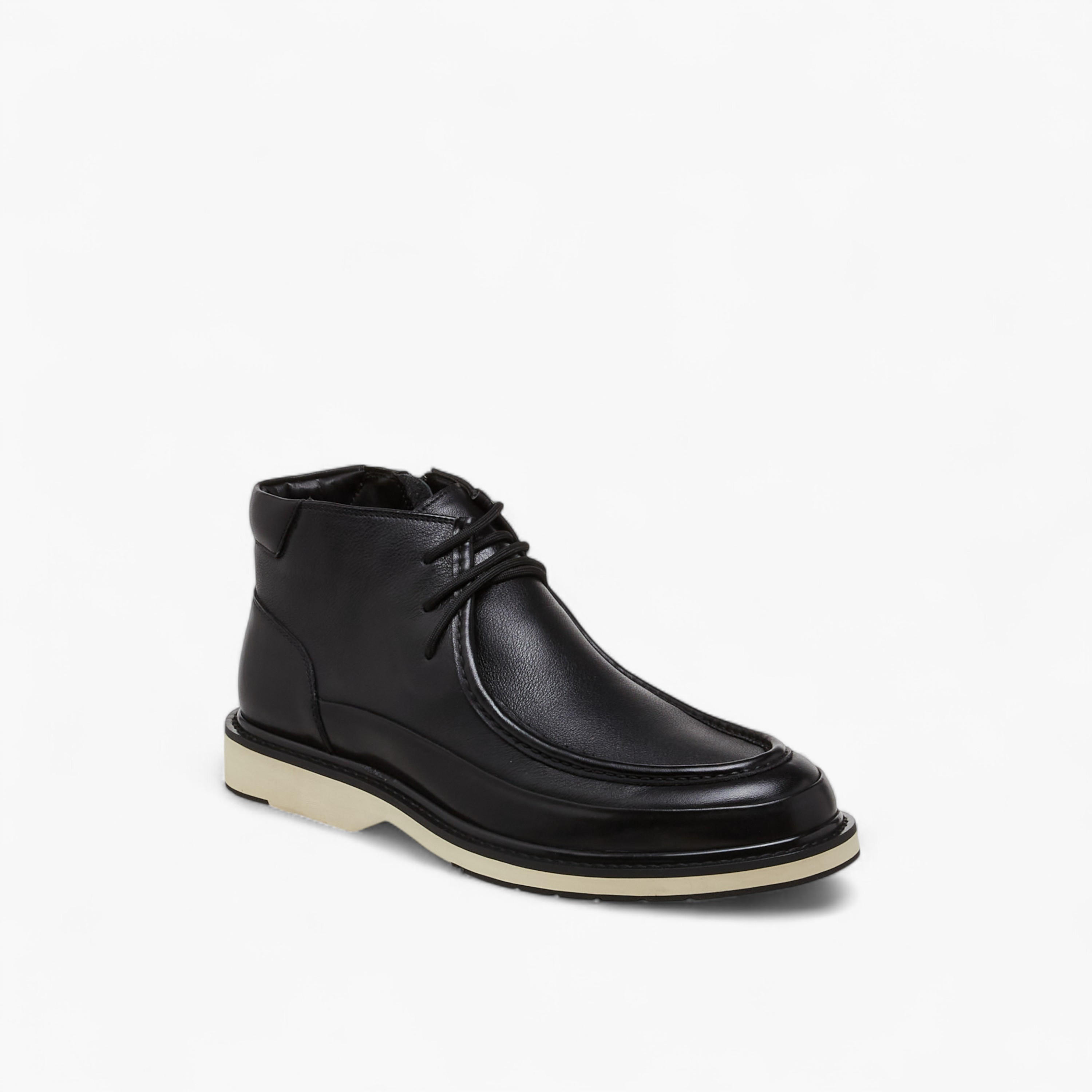 أبوات تشوكا جلد برباط للرجال من دوتشيني-men-shoes-boots-image-5