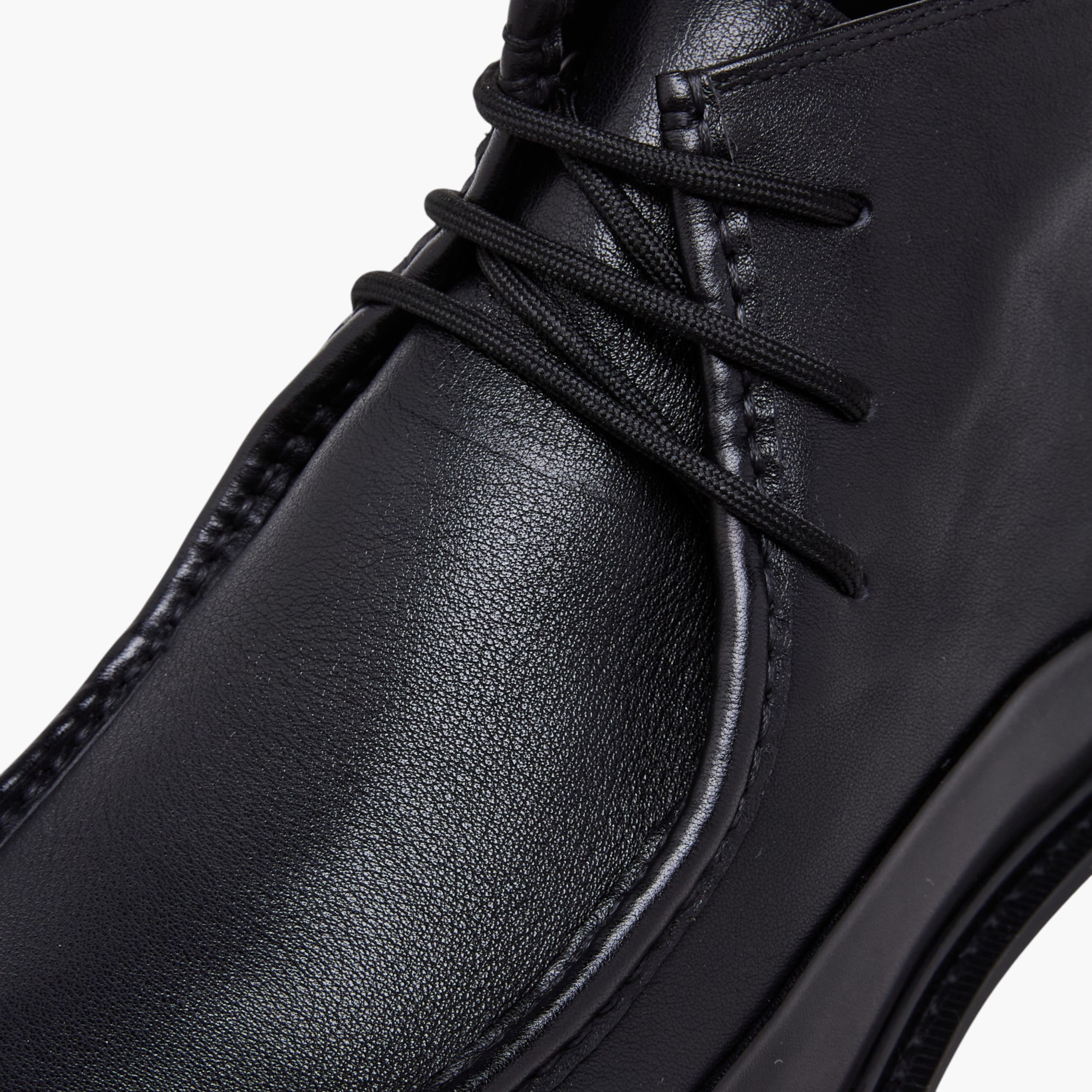 أبوات تشوكا جلد برباط للرجال من دوتشيني-men-shoes-boots-image-3