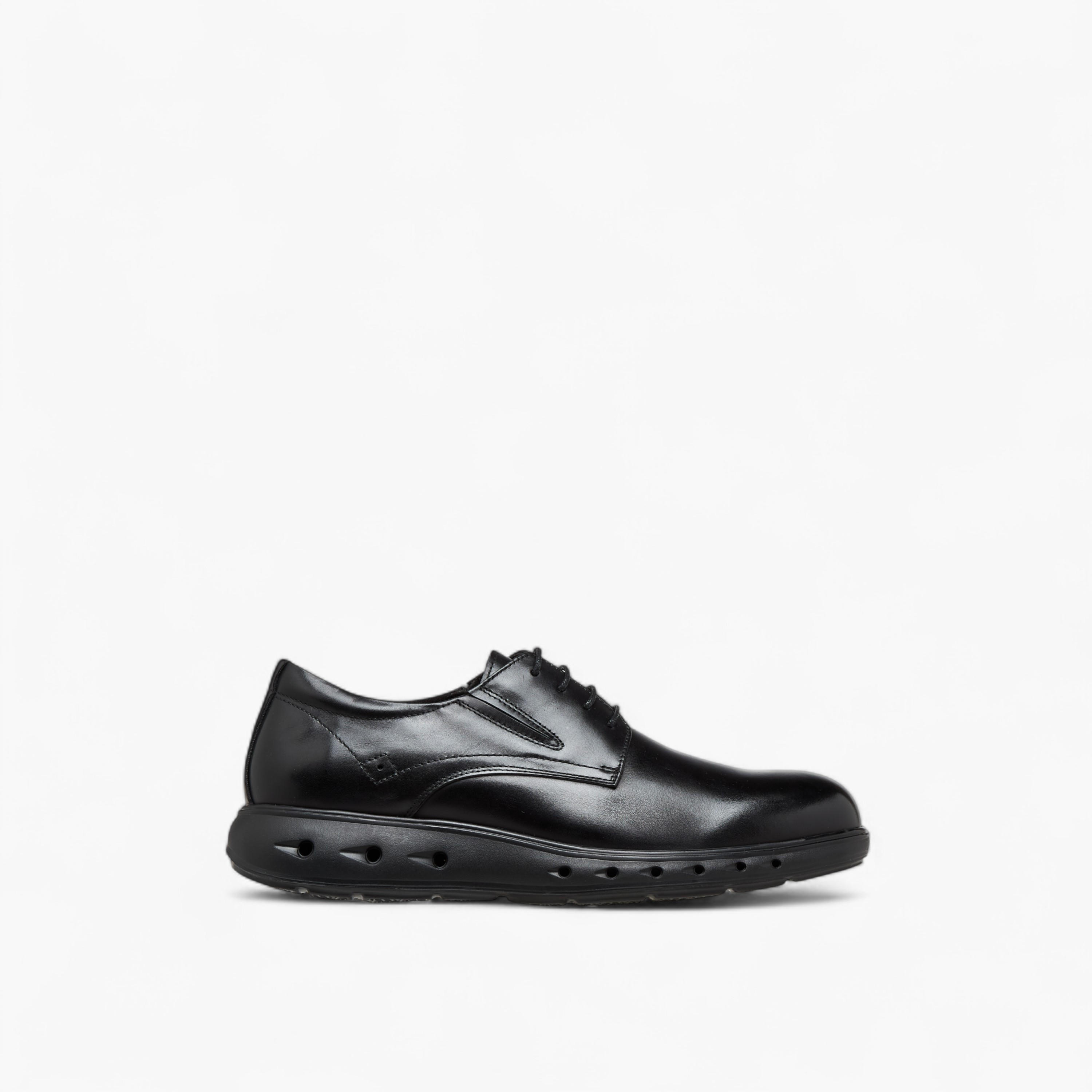 Le Confort Men Solid Lace-Up Leather Derby Shoes-men-shoes-formalshoes-image-3
