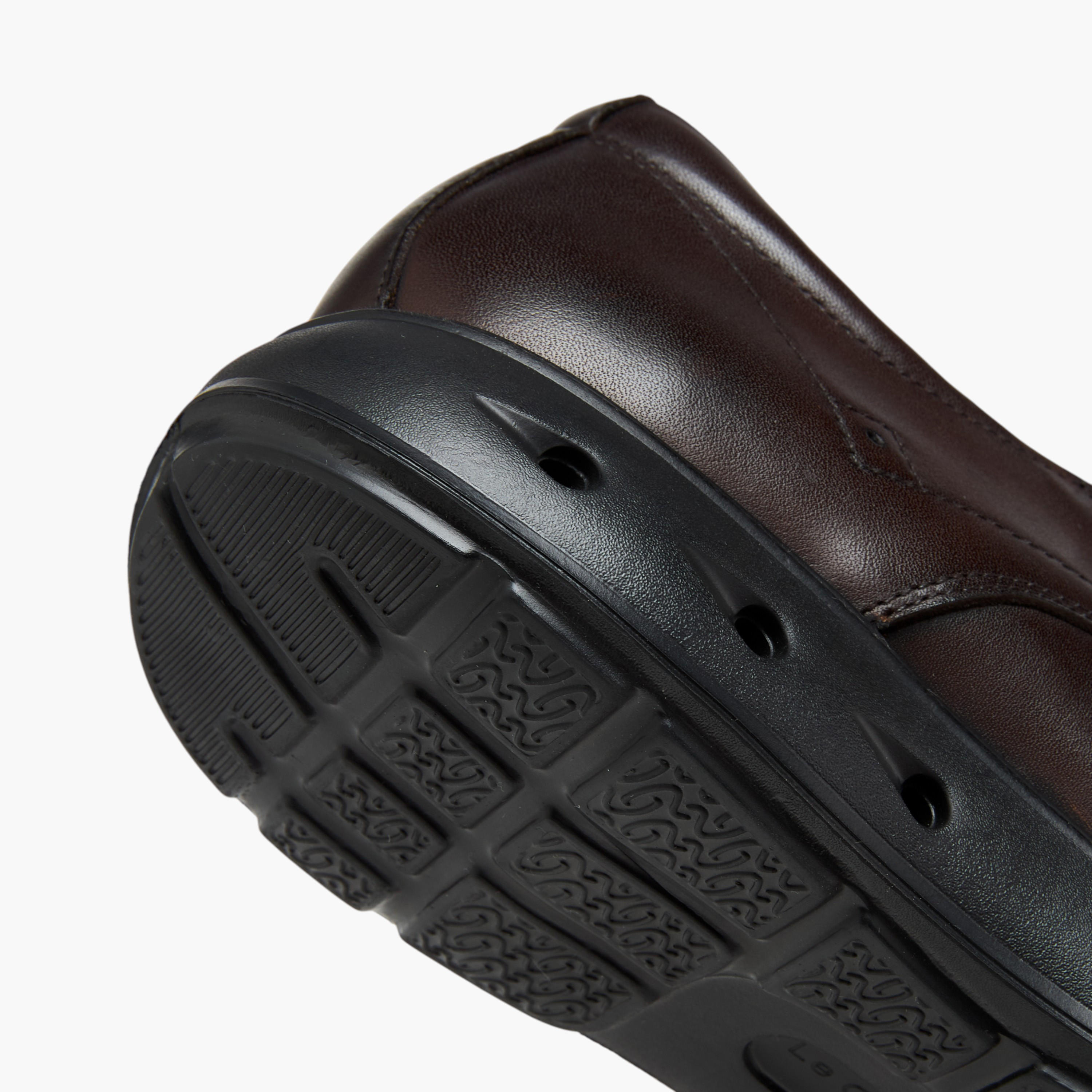 Le Confort Men Solid Lace-Up Leather Derby Shoes-men-shoes-formalshoes-image-5