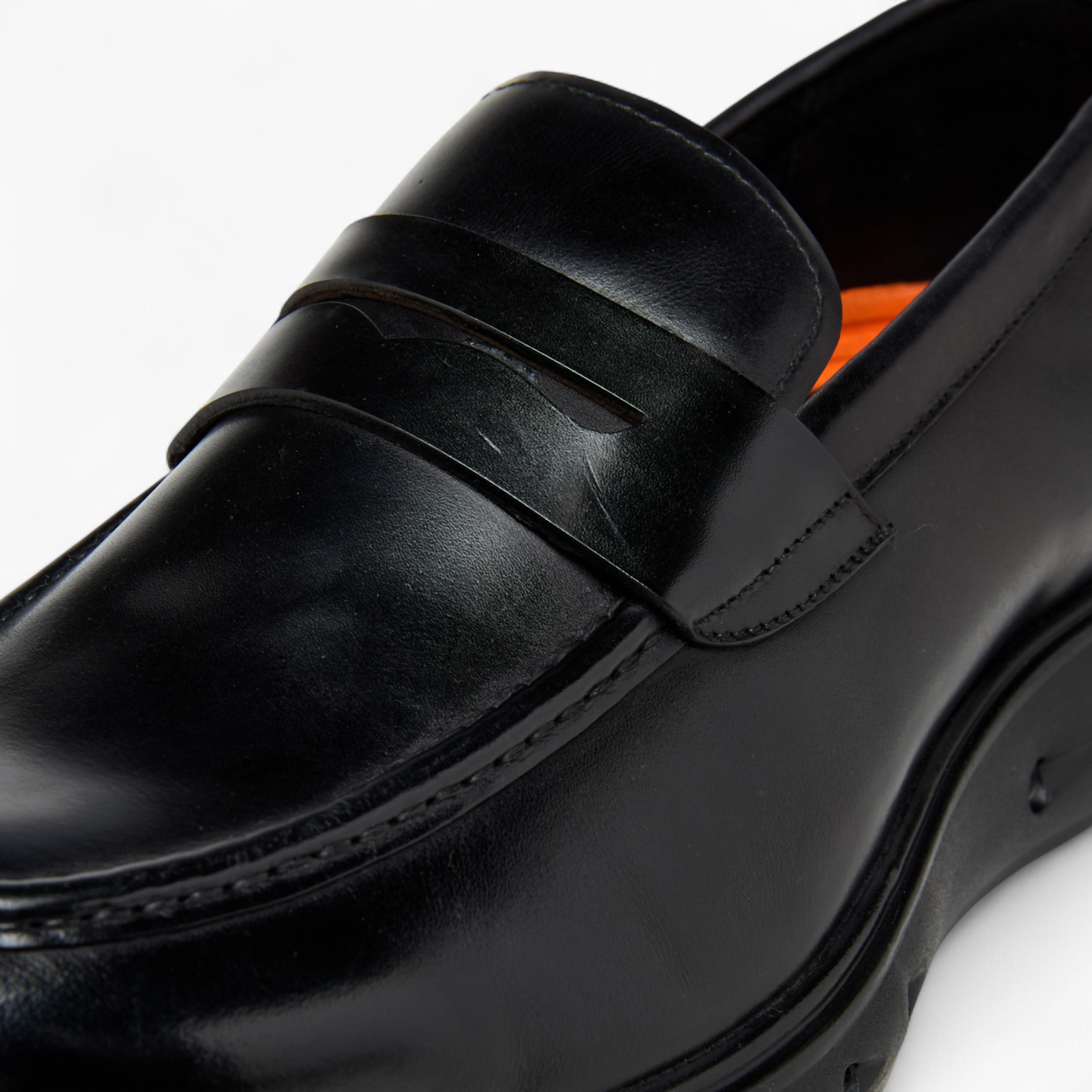 Le Confort Men Solid Slip-On Leather Loafers-men-shoes-loafersandmoccasins-image-4