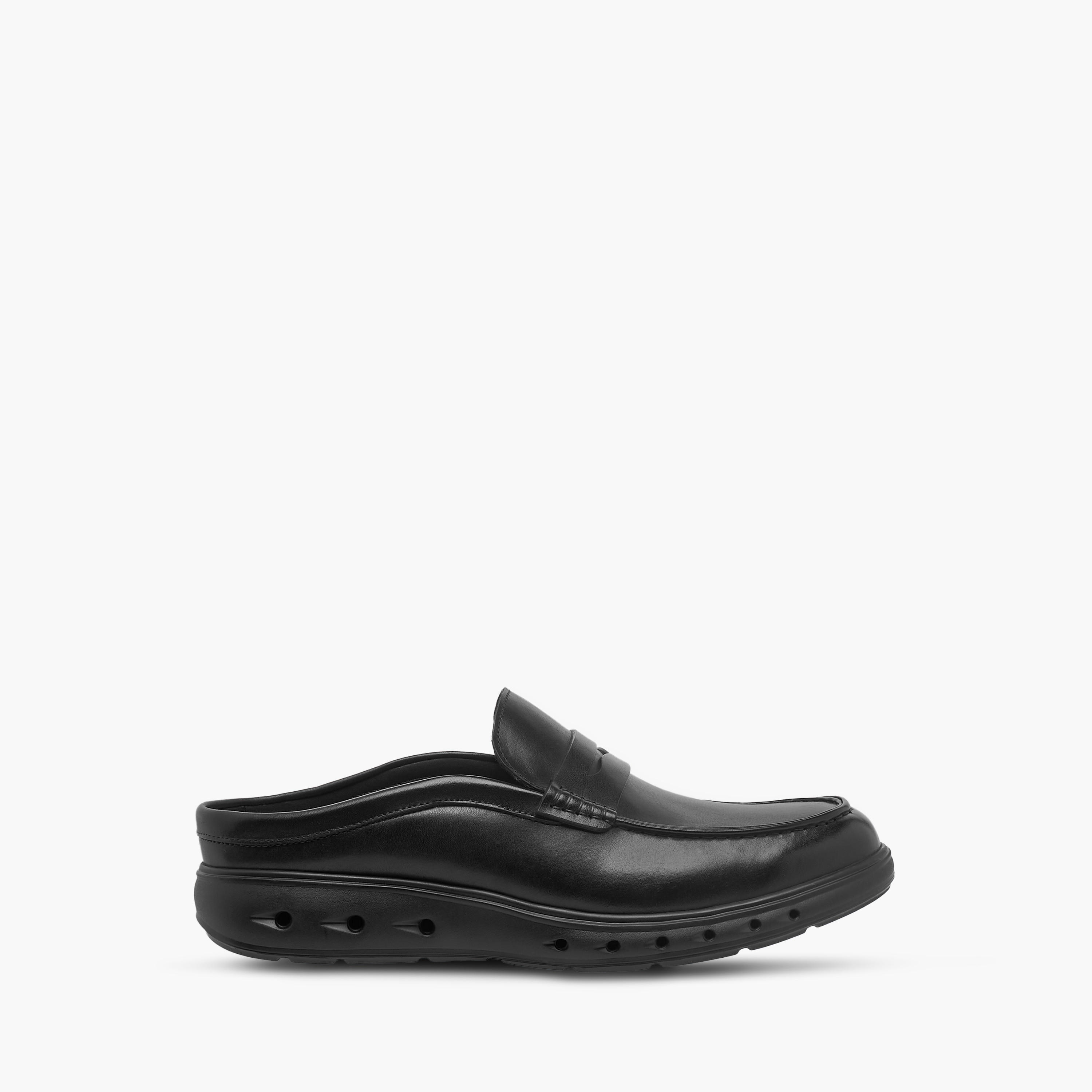 Le Confort Leather Slip-On Mules with Cutout Detail-men-shoes-loafersandmoccasins-image-3