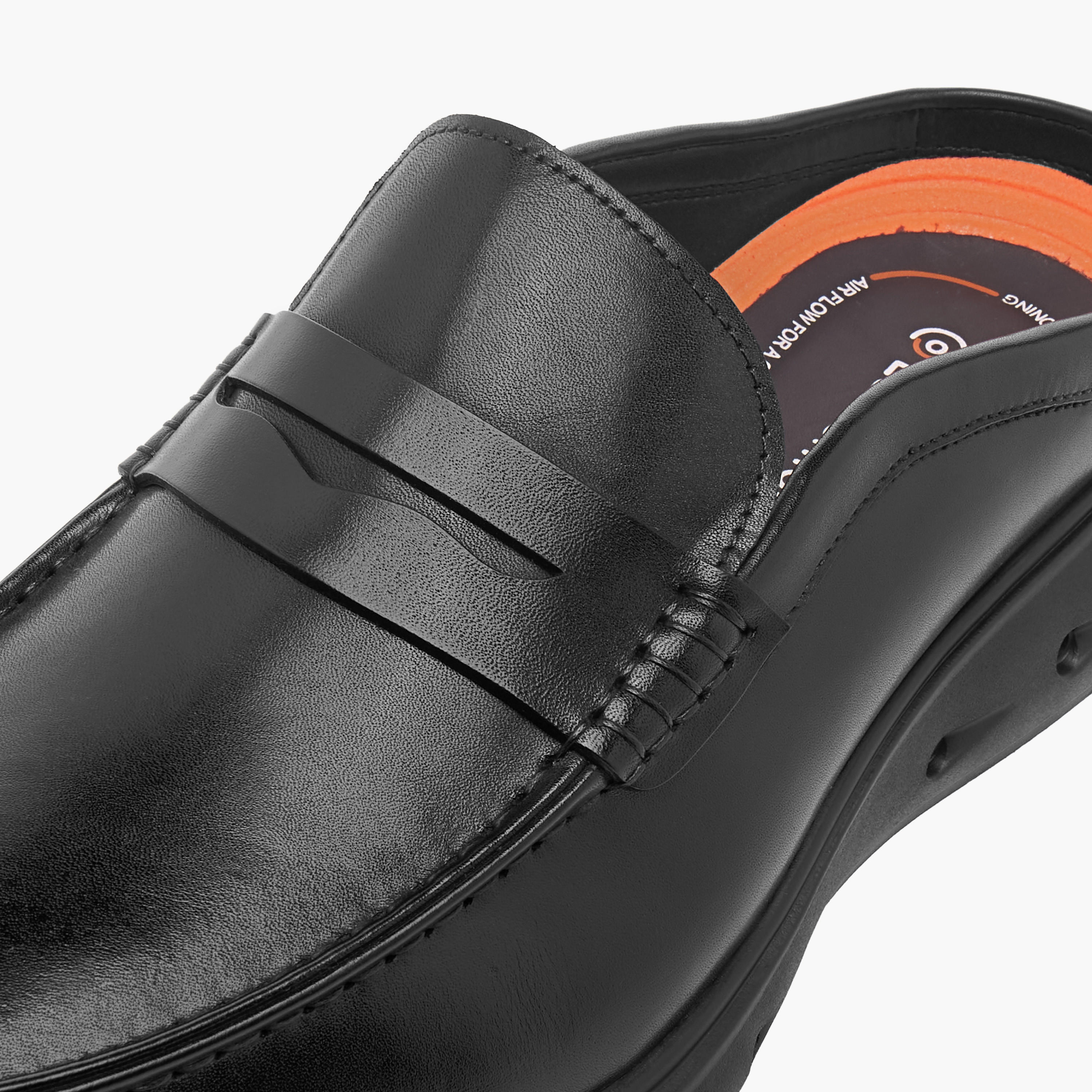 Le Confort Leather Slip-On Mules with Cutout Detail-men-shoes-loafersandmoccasins-image-4