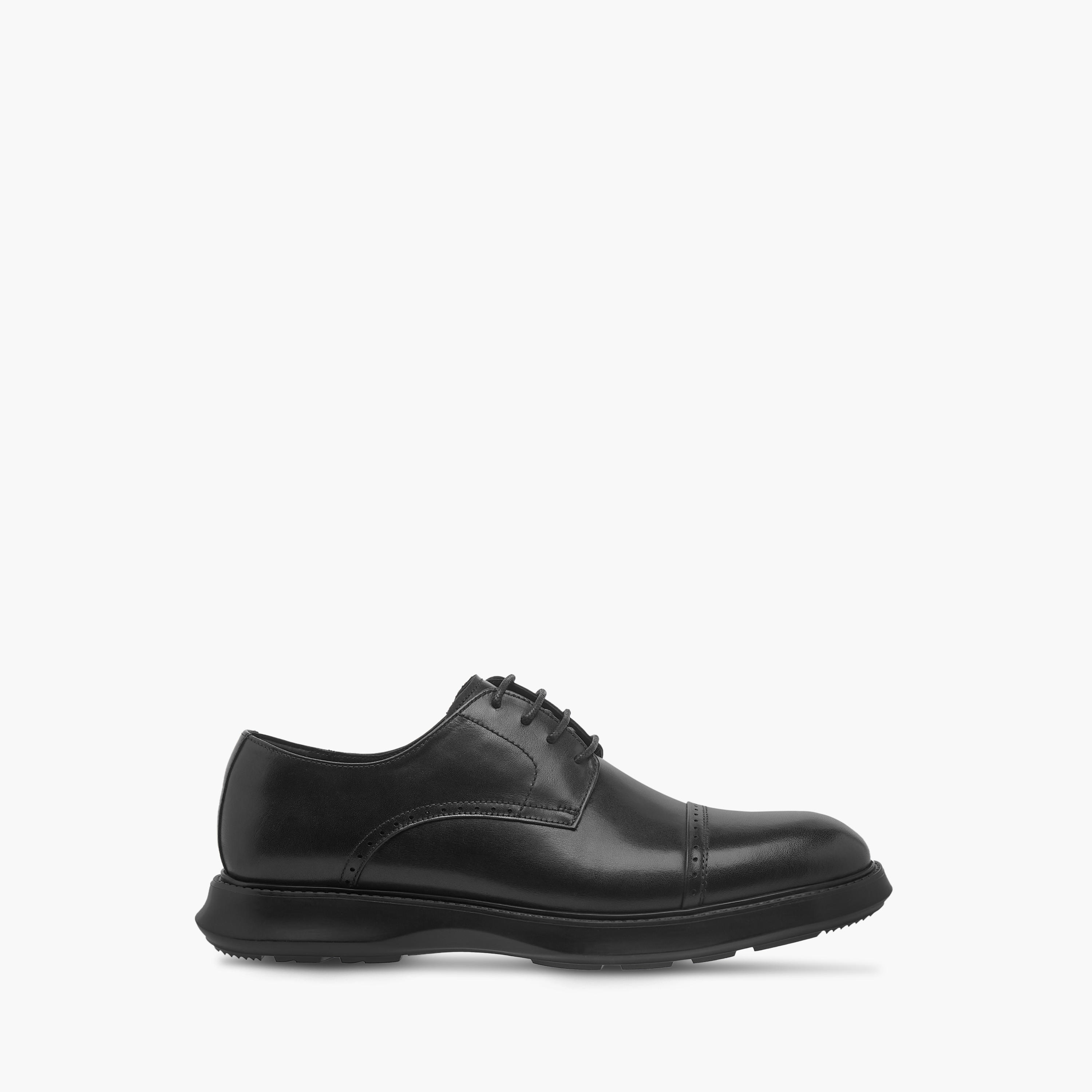 حذاء ديربي جلد مثقّب برباط من لو كونفورت-men-shoes-formalshoes-image-3