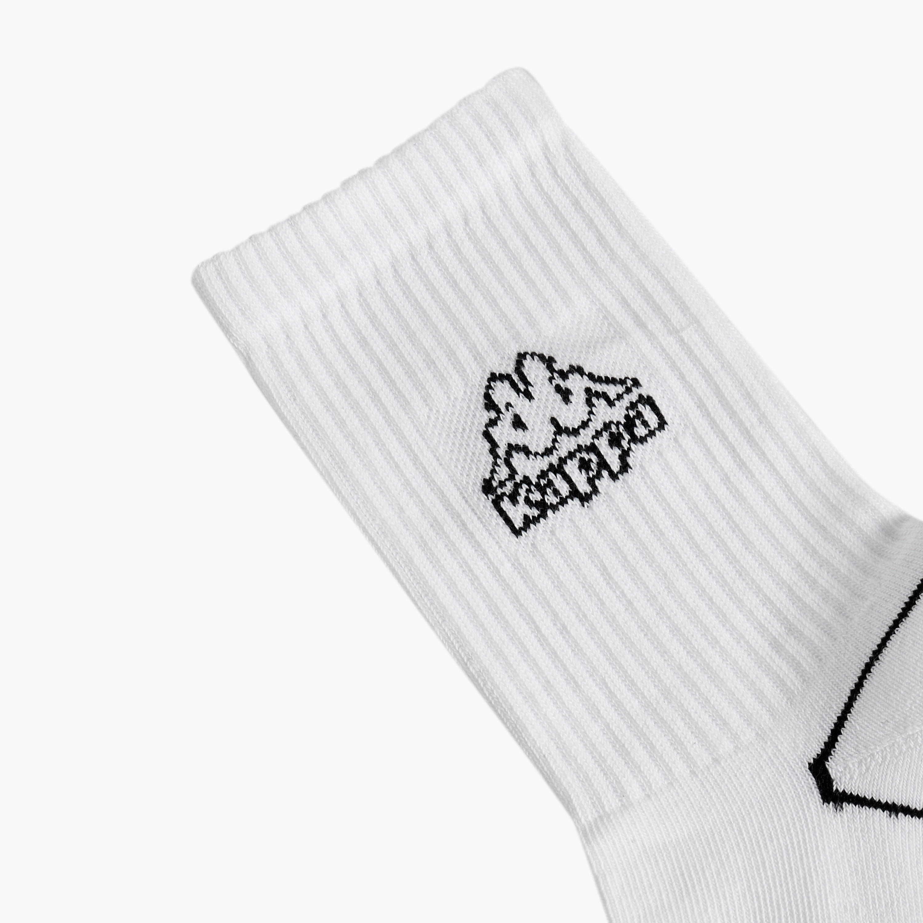 Kappa Pack of 3 Crew Length Cotton Sports Socks-women-socksandstockings-image-3
