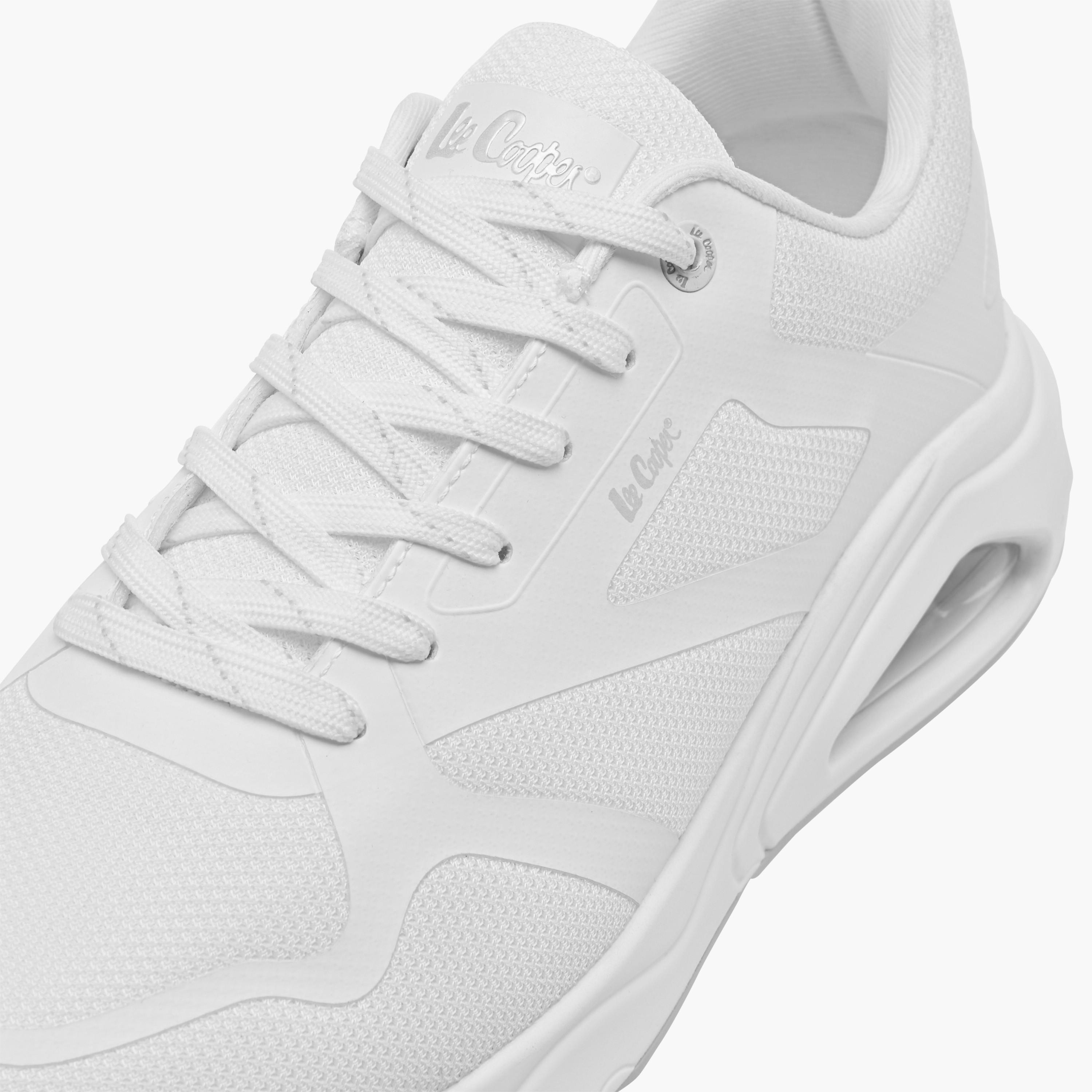 Lee Cooper Men's Panelled Sneakers with Lace-Up Closure-men-shoes-sneakers-image-4