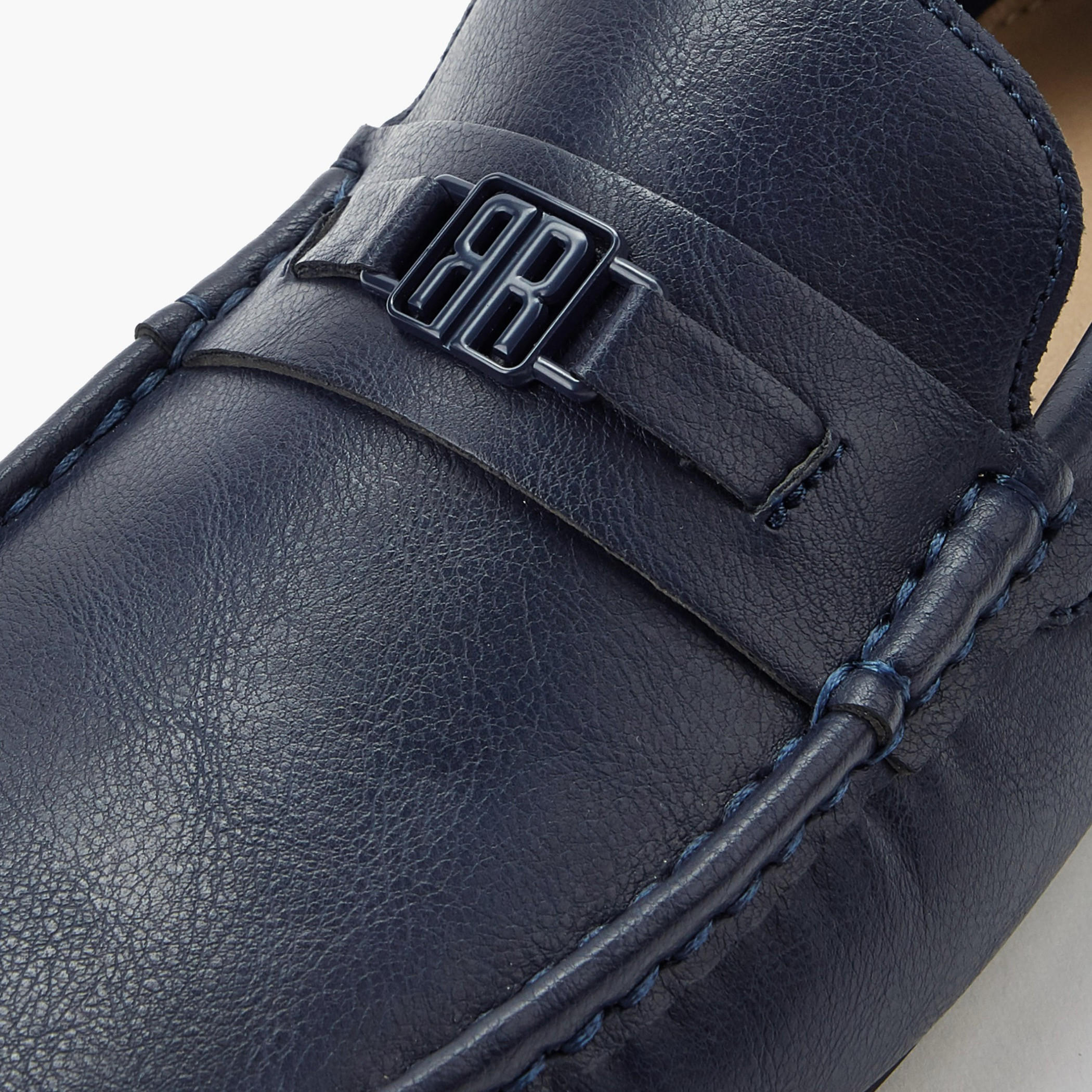 Renzo Ruganni Men Logo Accent Slip-On Moccasins-men-shoes-loafersandmoccasins-image-4