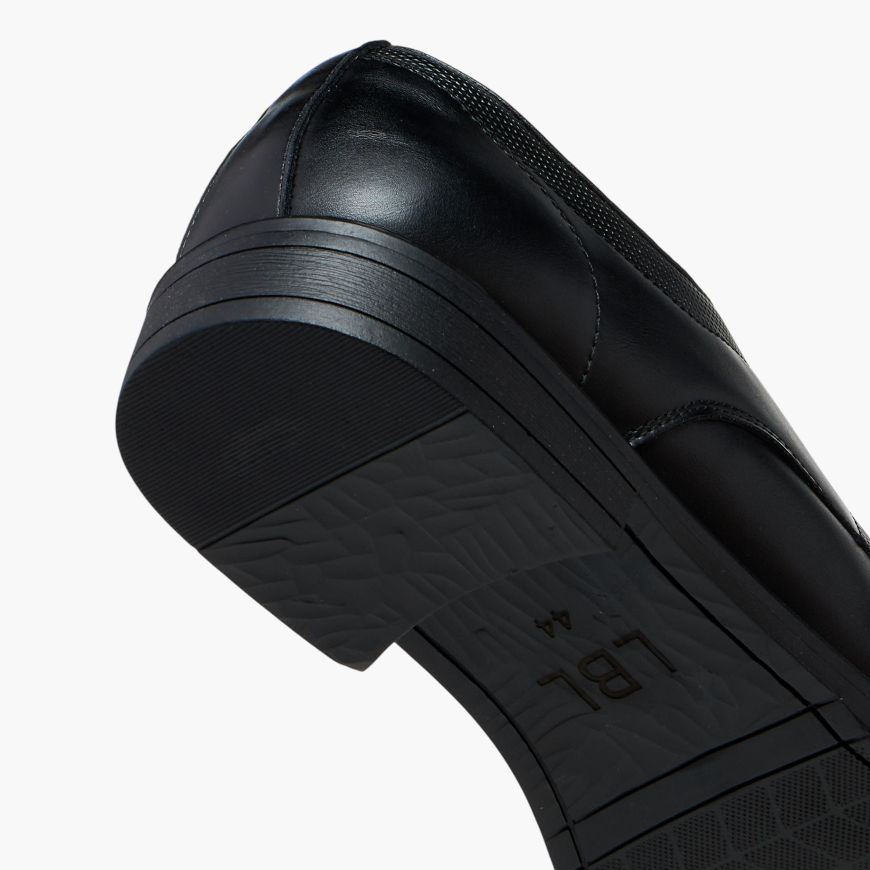LBL by Shoexpress Solid Lace-Up Derby Shoes-men-shoes-formalshoes-image-5