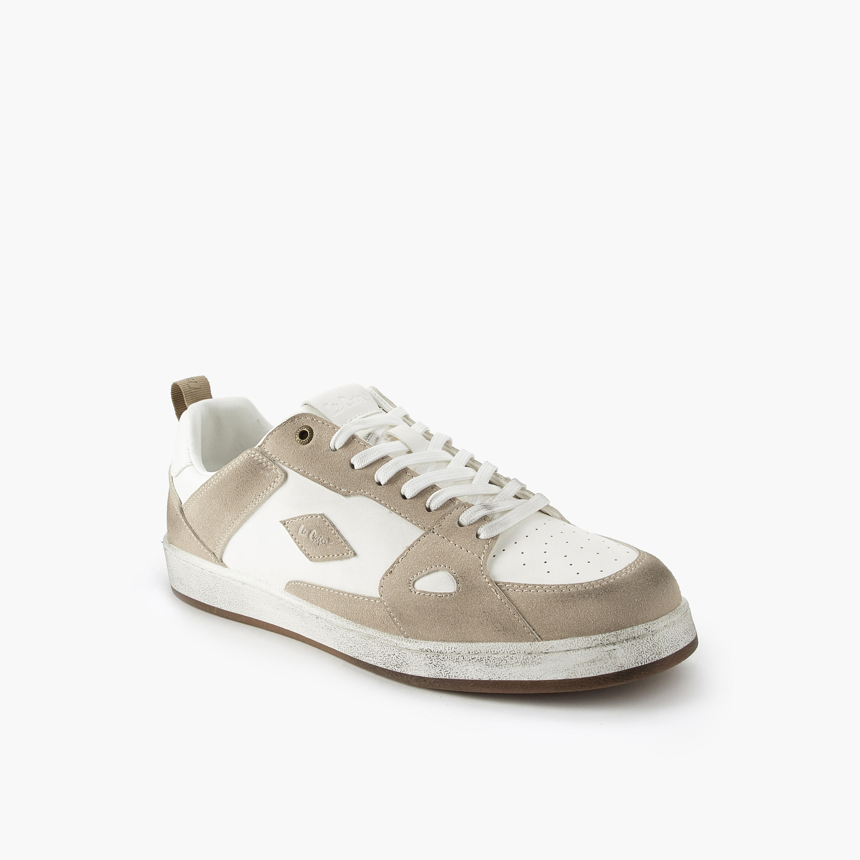 Lee Cooper Men Ortholite Lace-Up Sneakers-men-shoes-sneakers-image-3