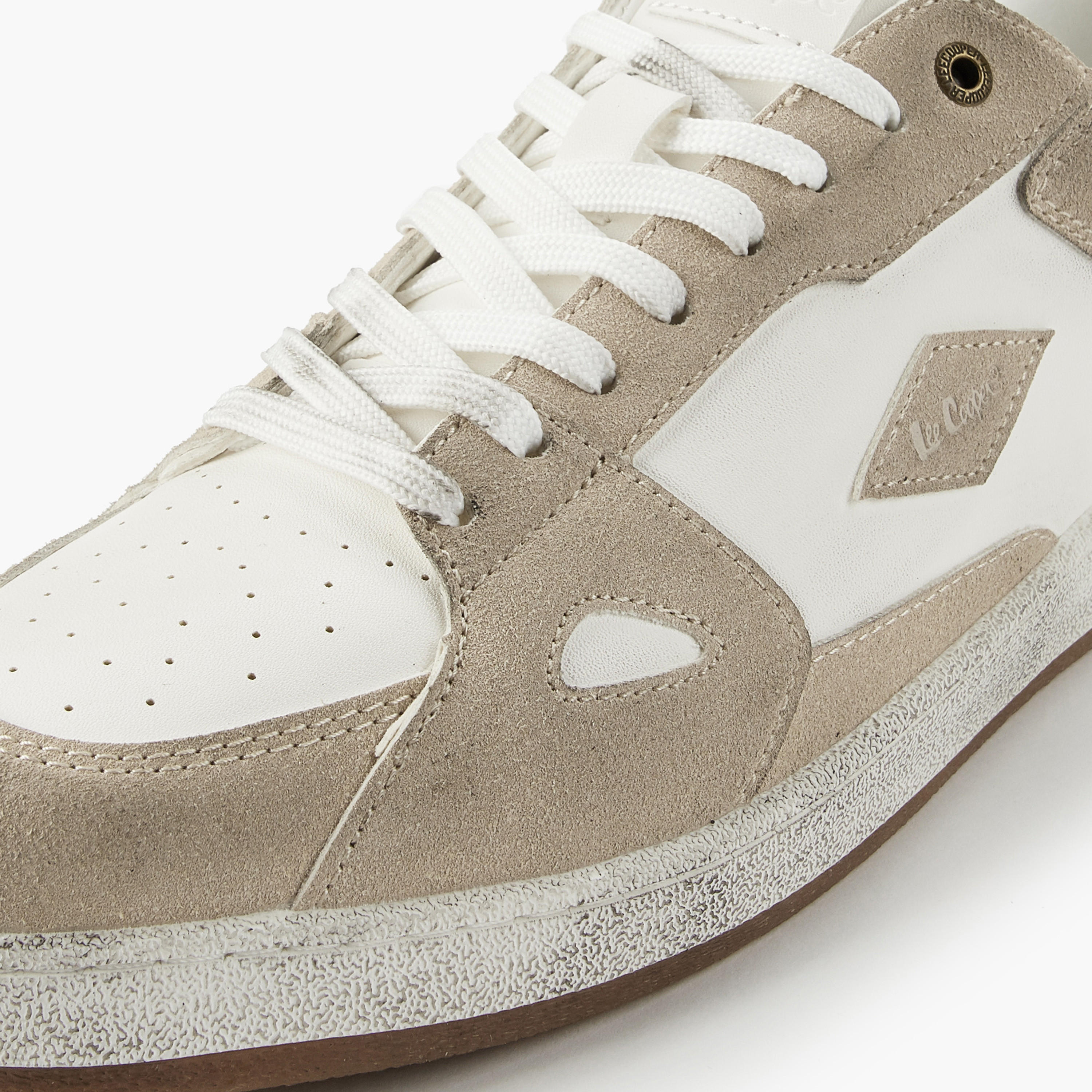 Lee Cooper Men Ortholite Lace-Up Sneakers-men-shoes-sneakers-image-4