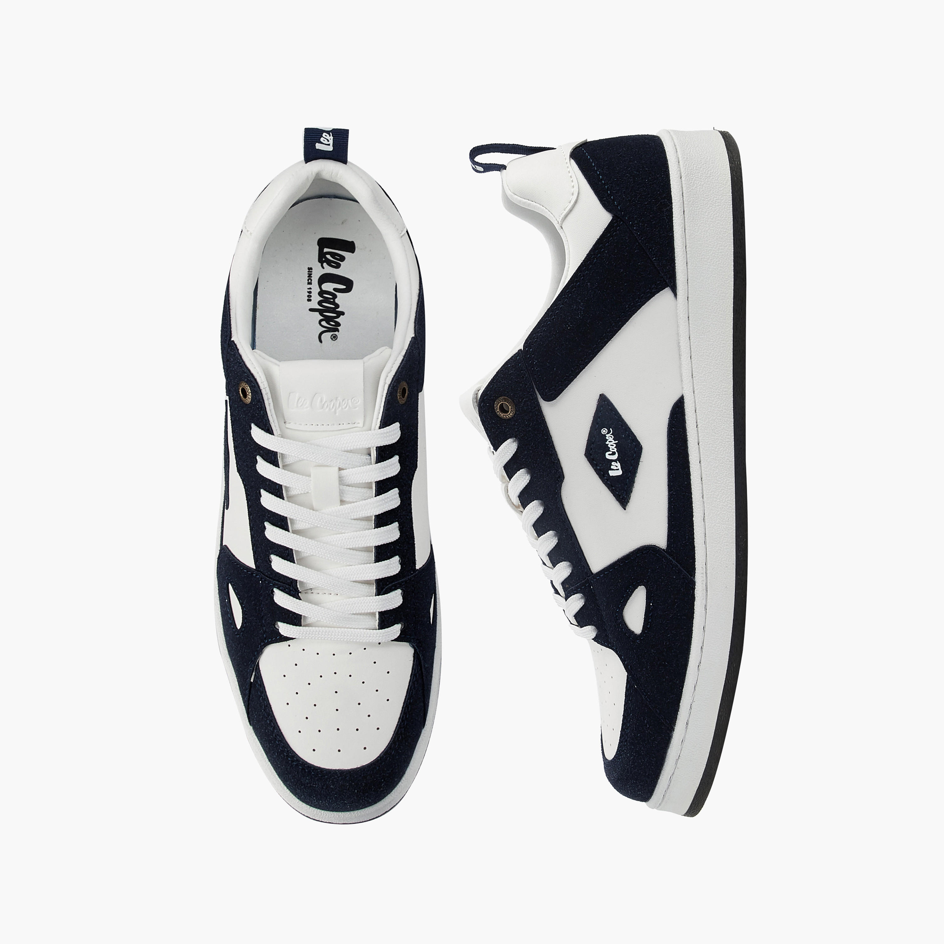 Lee Cooper Men Ortholite Lace-Up Sneakers-men-shoes-sneakers-image-1