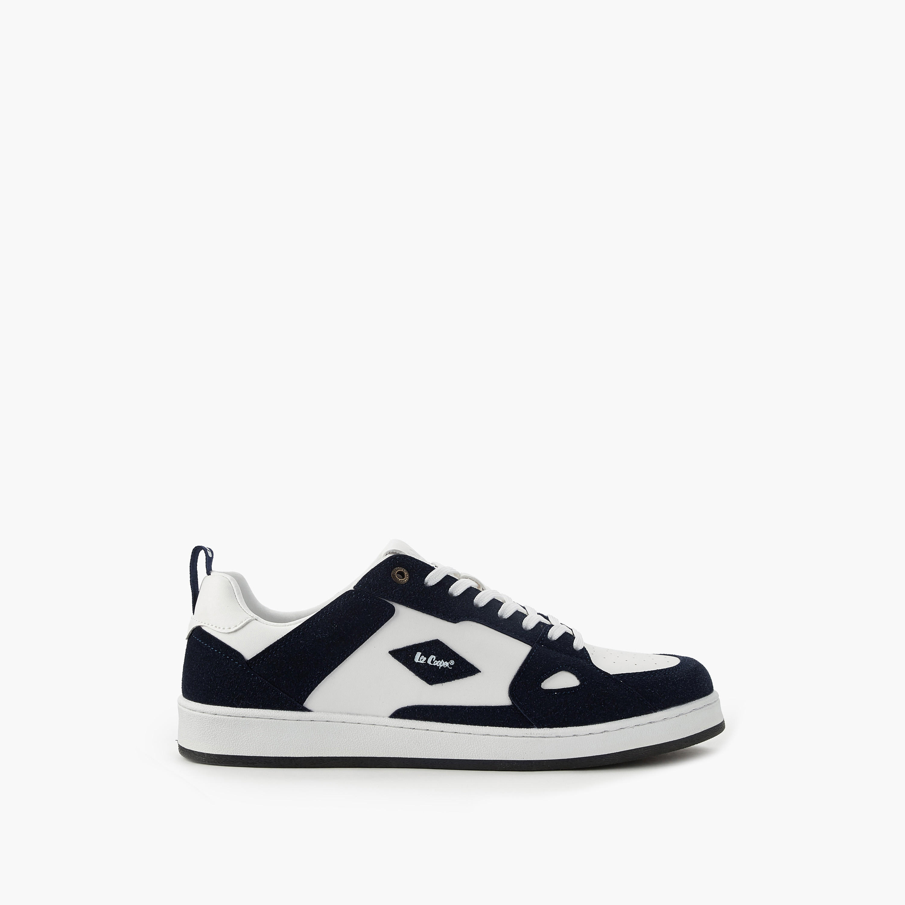 Lee Cooper Men Ortholite Lace-Up Sneakers-men-shoes-sneakers-image-2