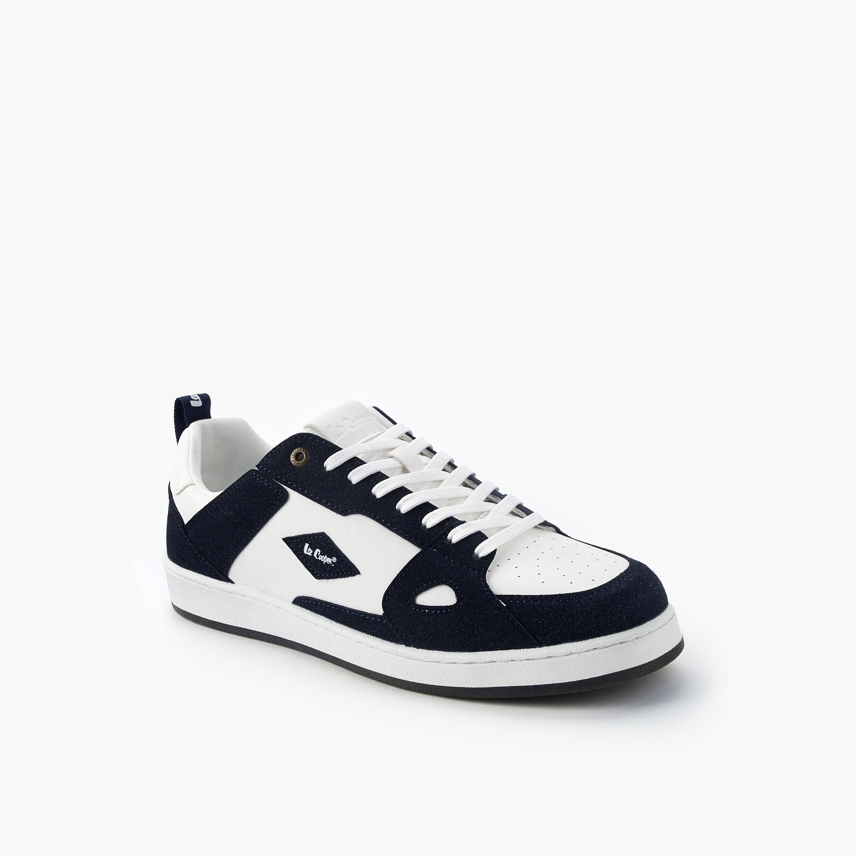 Lee Cooper Men Ortholite Lace-Up Sneakers-men-shoes-sneakers-image-3