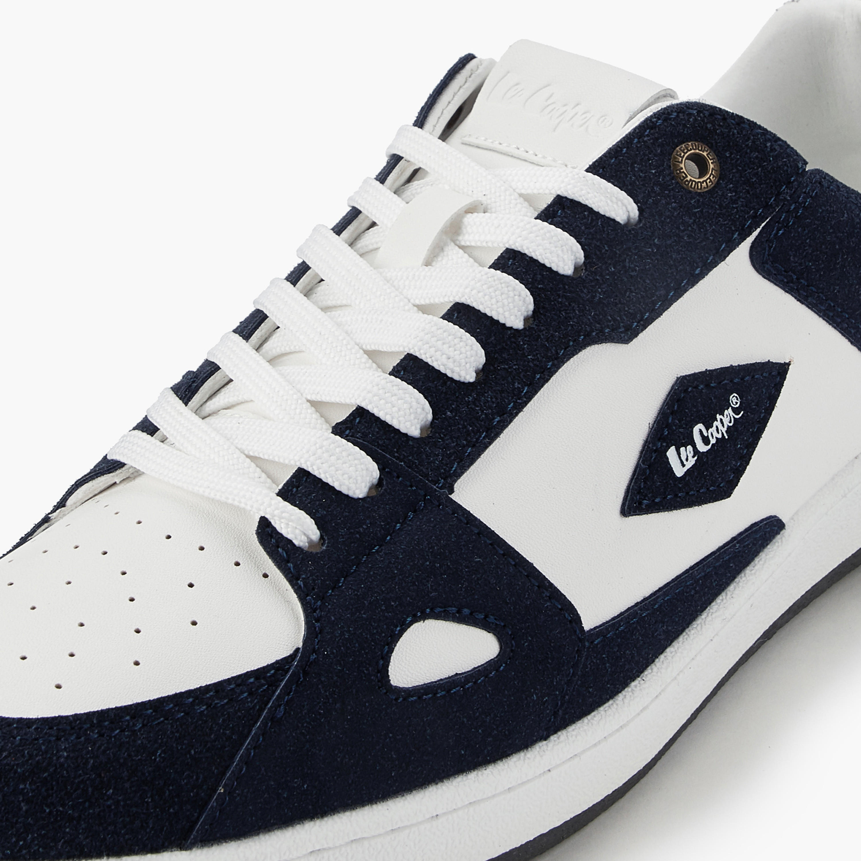 Lee Cooper Men Ortholite Lace-Up Sneakers-men-shoes-sneakers-image-4