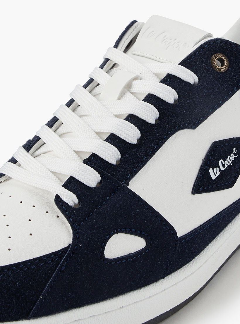 Lee Cooper Men Ortholite Lace-Up Sneakers-men-shoes-sneakers-image-4
