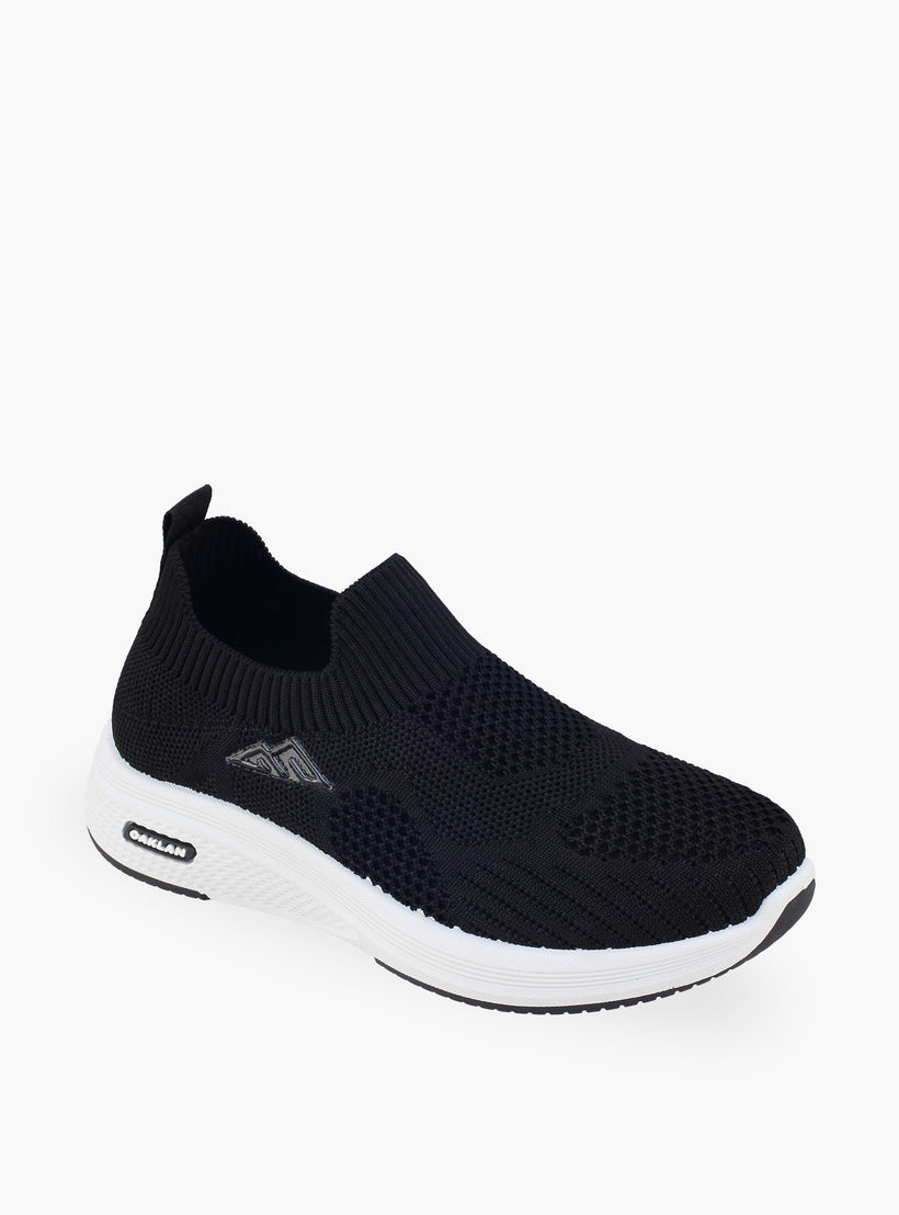Oaklan by Shoexpress Boys Slip-On Sports Shoes-boys-shoes-sneakers-image-2