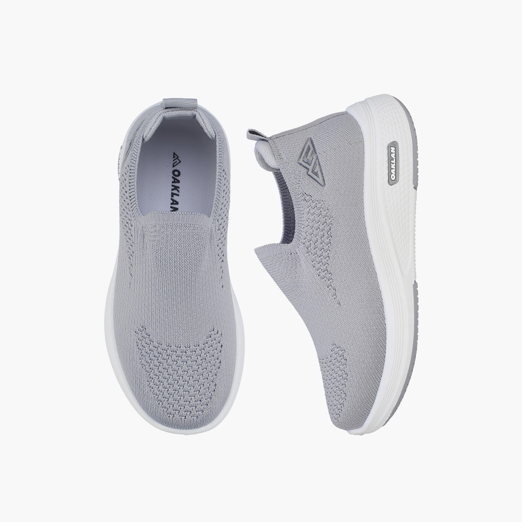 Oaklan by Shoexpress Girls Slip-On Sports Shoes-girls-shoes-sports-image-1