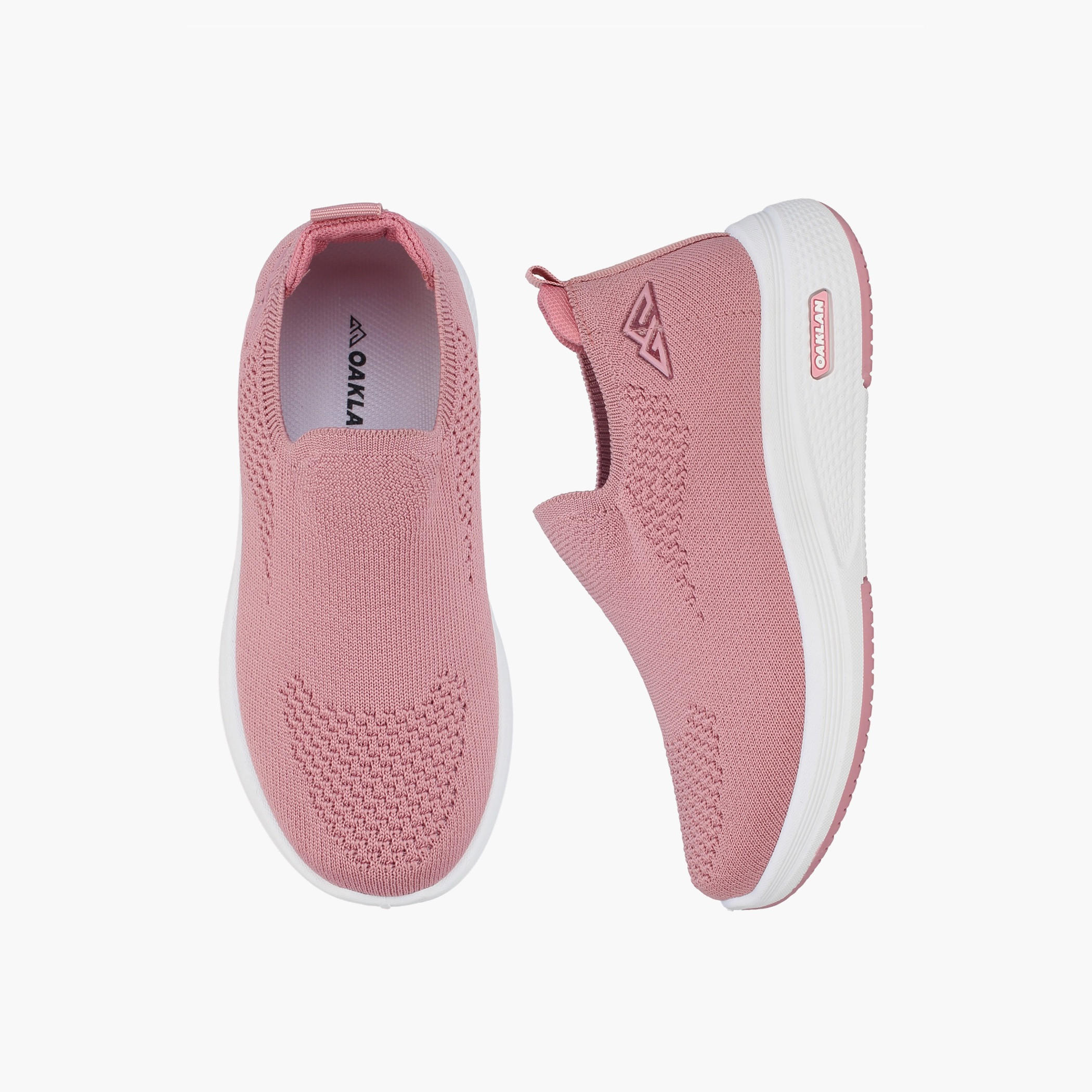 Oaklan by Shoexpress Girls Slip-On Sports Shoes-girls-shoes-sports-image-1