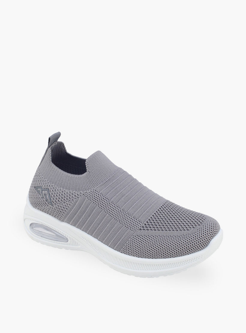 Oaklan by Shoexpress Boys Slip-On Sports Shoes-boys-shoes-sneakers-image-2