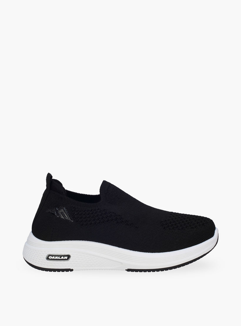 Oaklan by Shoexpress Boys Slip-On Sports Shoes-boys-shoes-sneakers-image-3