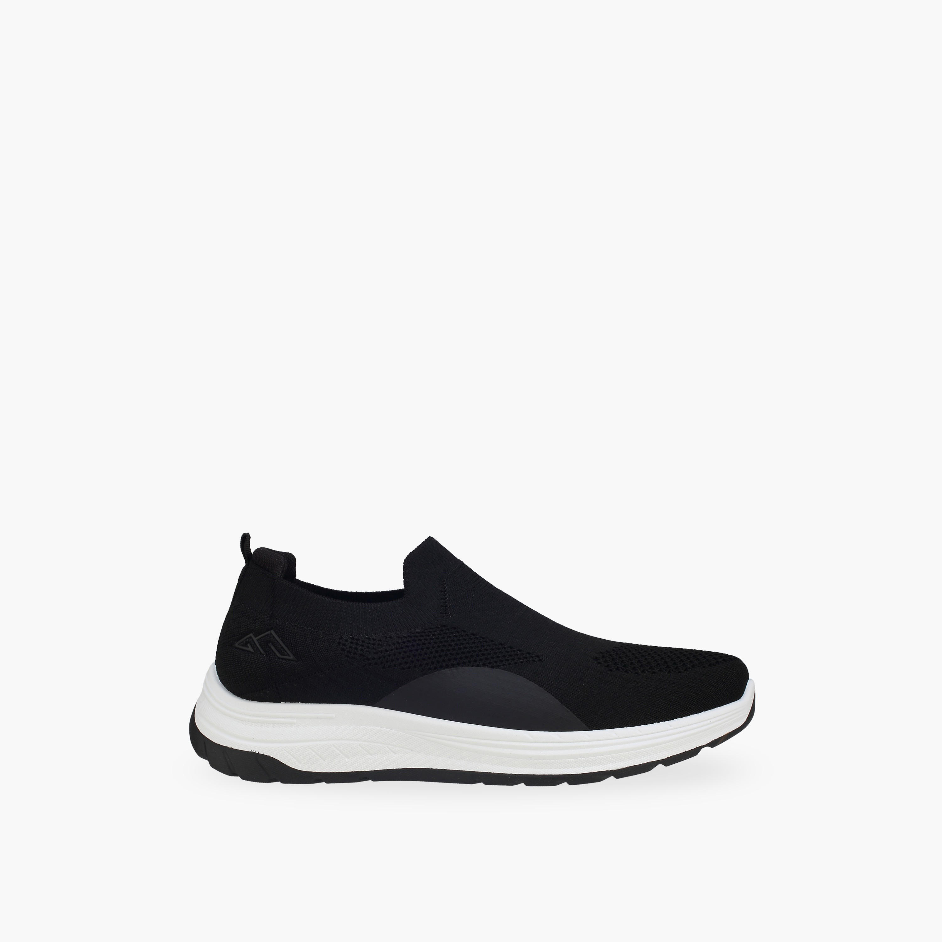 Oaklan by Shoexpress Men Slip-On Ankle Sneakers-men-shoes-sneakers-image-3