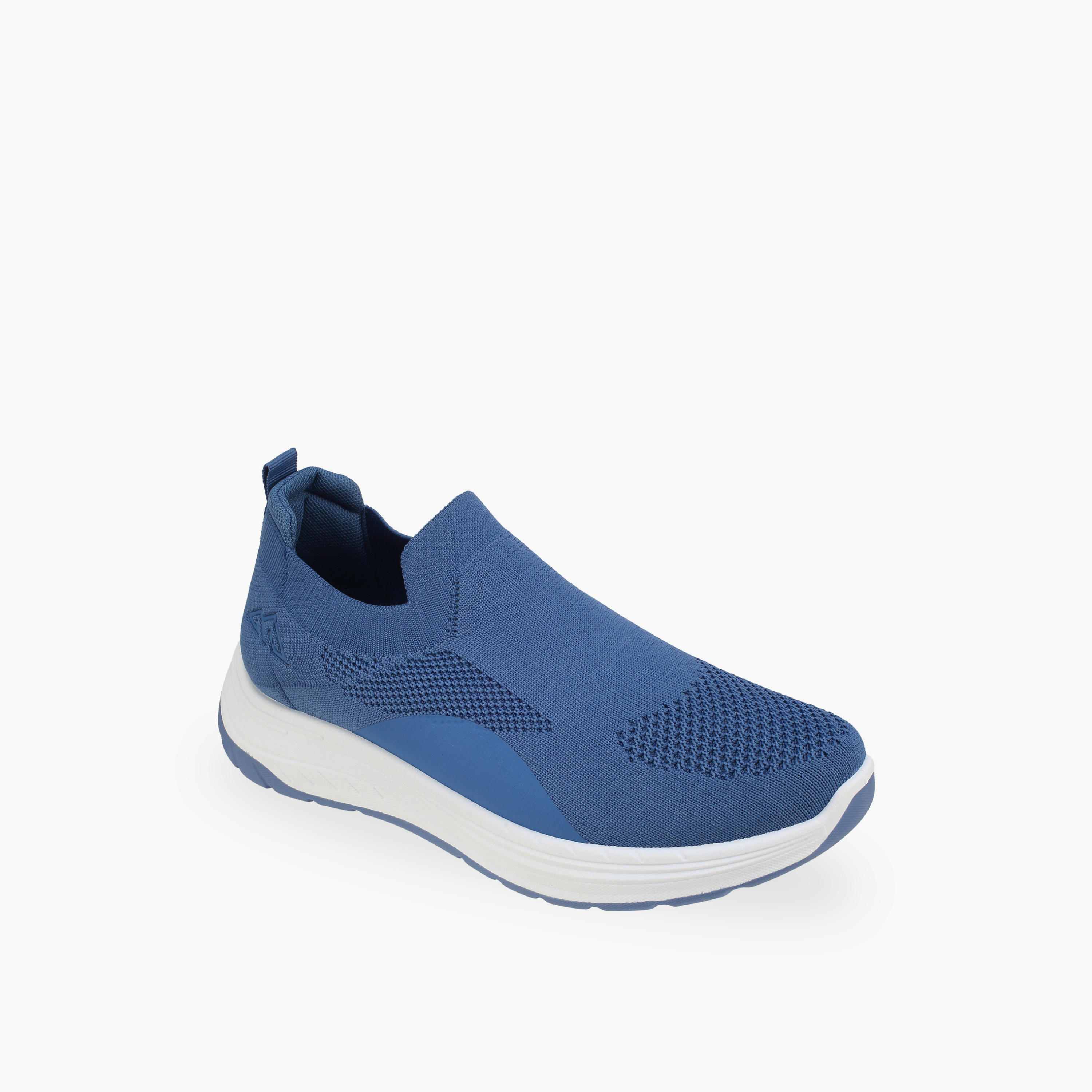 Oaklan by Shoexpress Men Slip-On Ankle Sneakers-men-shoes-sneakers-image-2