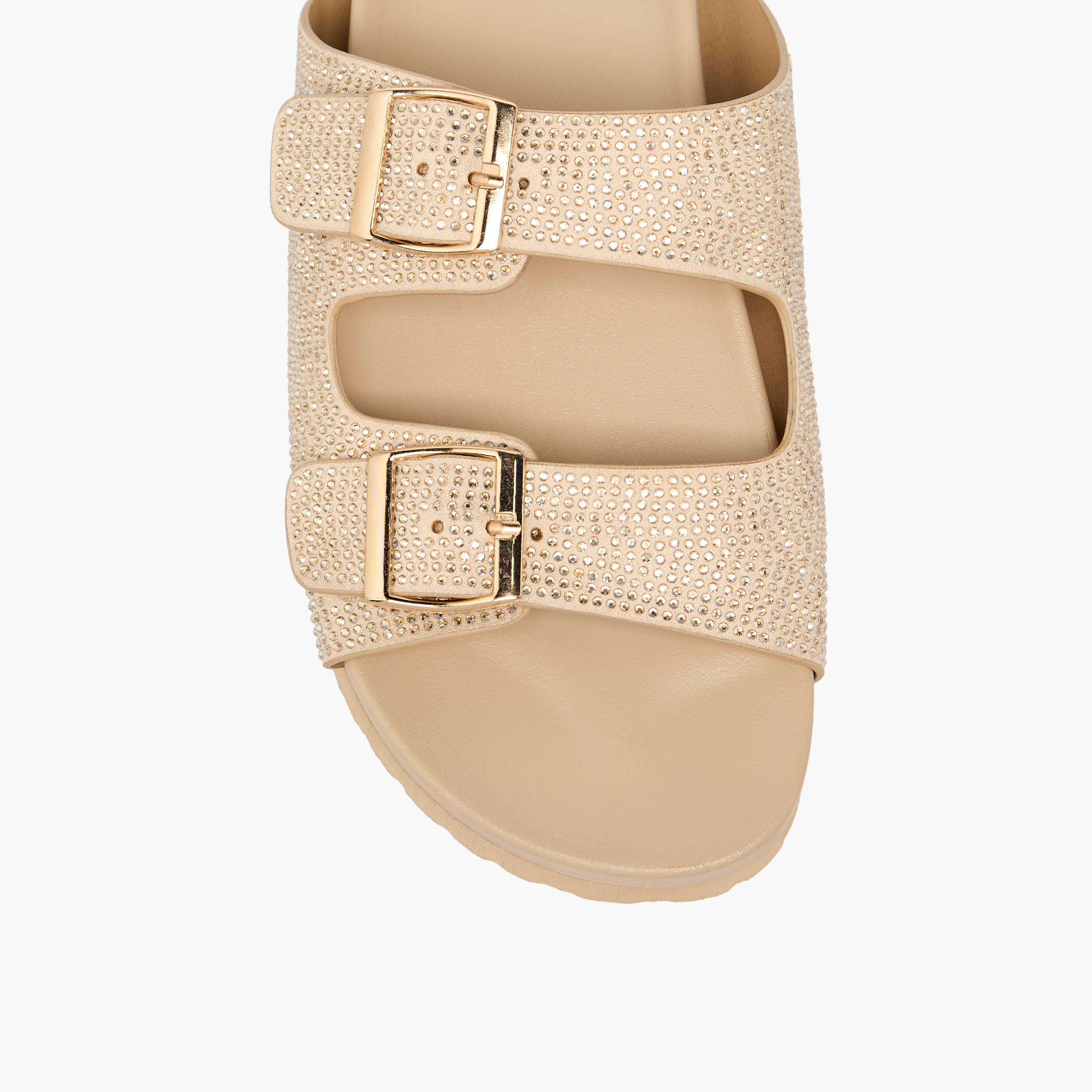 Flora Bella Women's Buckle Accent Slip-On Sandals-women-shoes-flats-sandals-image-3