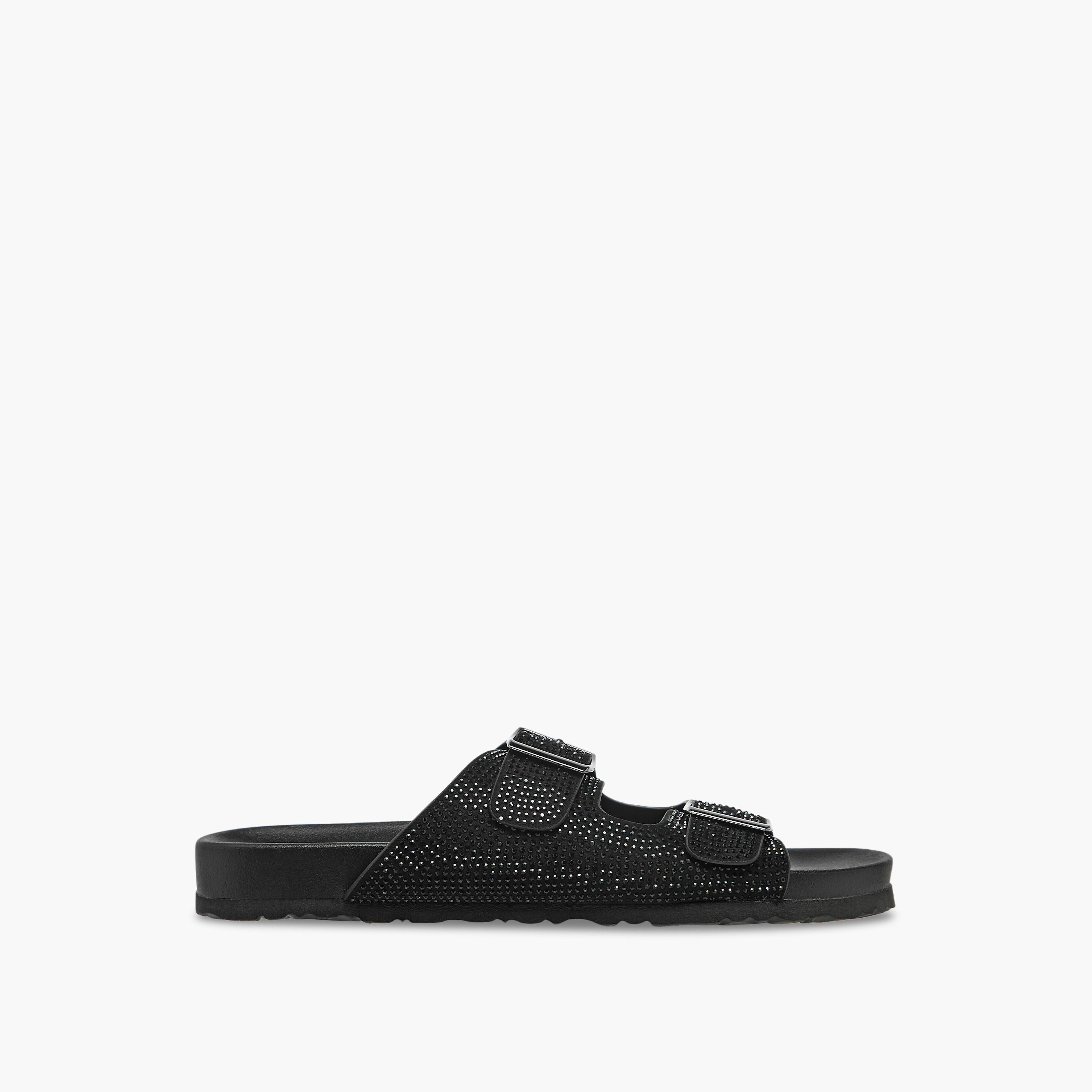 Flora Bella Women's Buckle Accent Slip-On Sandals-women-shoes-flats-sandals-image-2