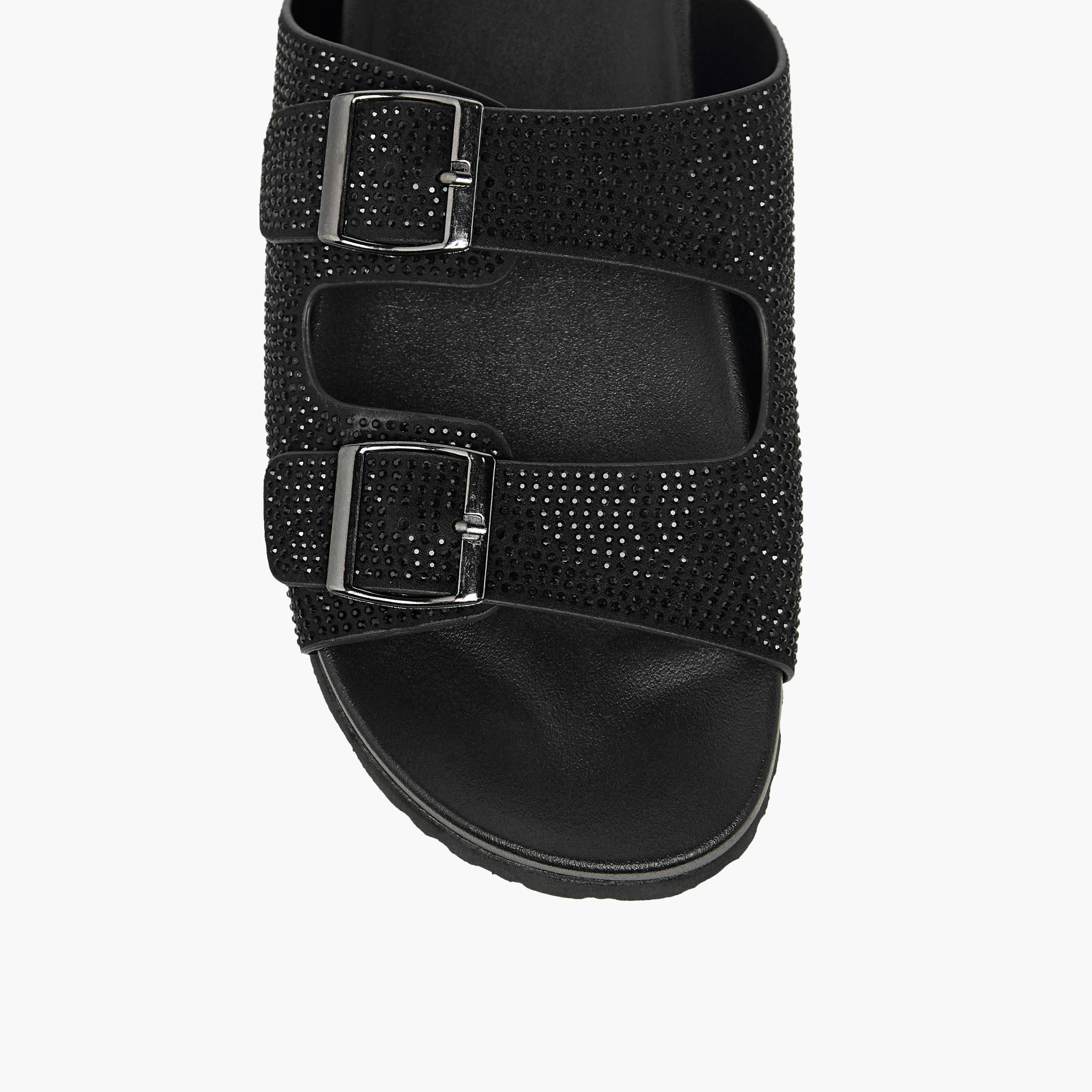 Flora Bella Women's Buckle Accent Slip-On Sandals-women-shoes-flats-sandals-image-3