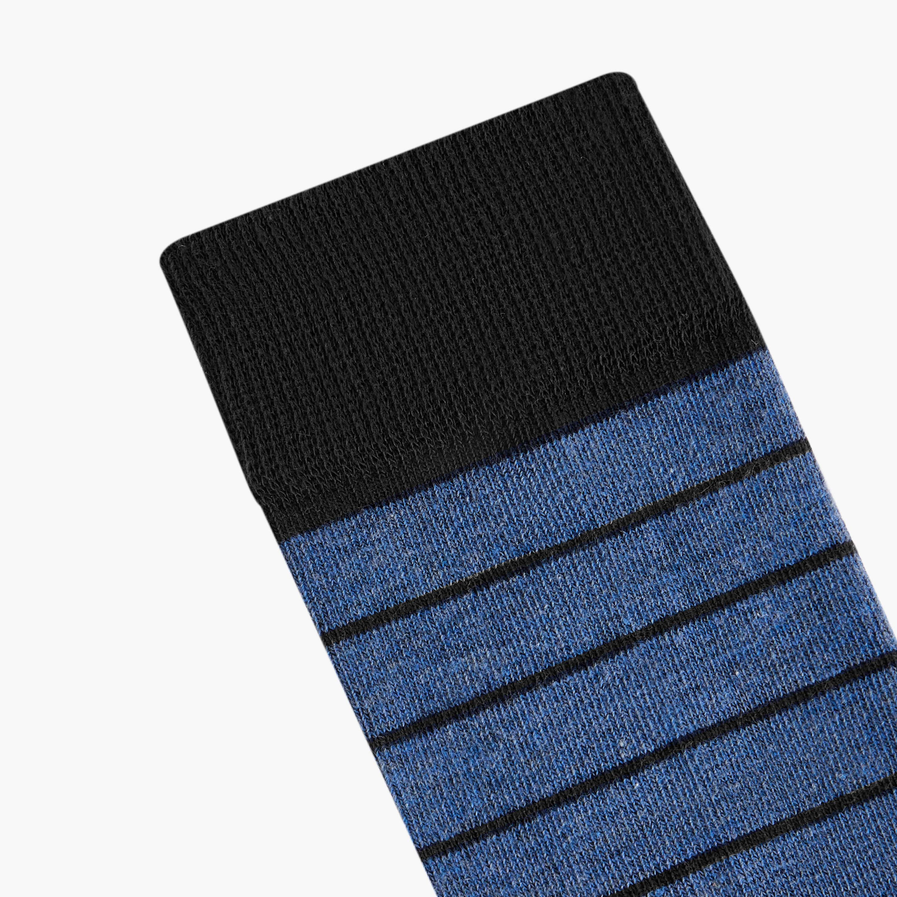 طقم جوارب بطول ربلة الساق 5 أزواج متنوعة من لي كوبر-men-socks-image-3