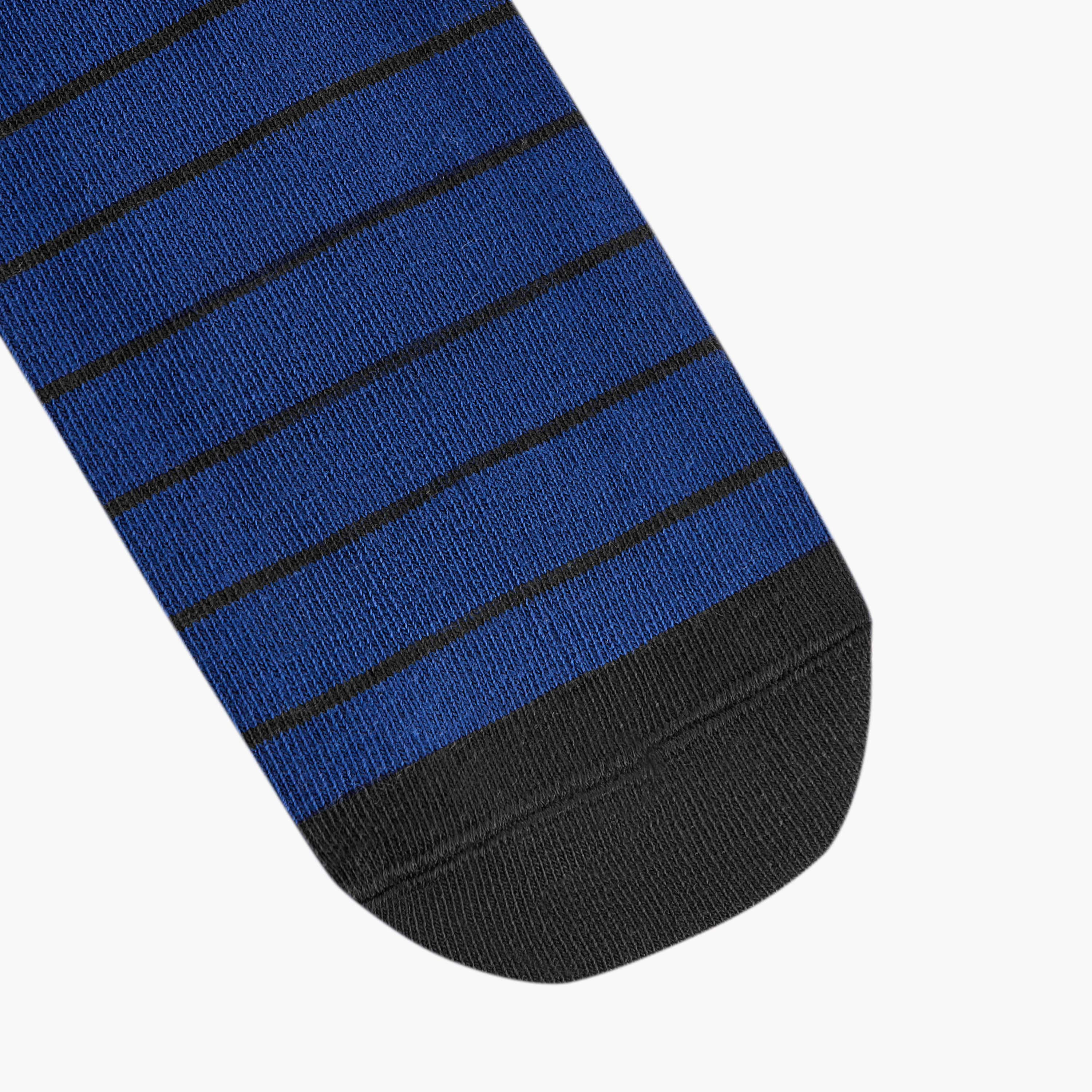 طقم جوارب بطول ربلة الساق 5 أزواج متنوعة من لي كوبر-men-socks-image-5