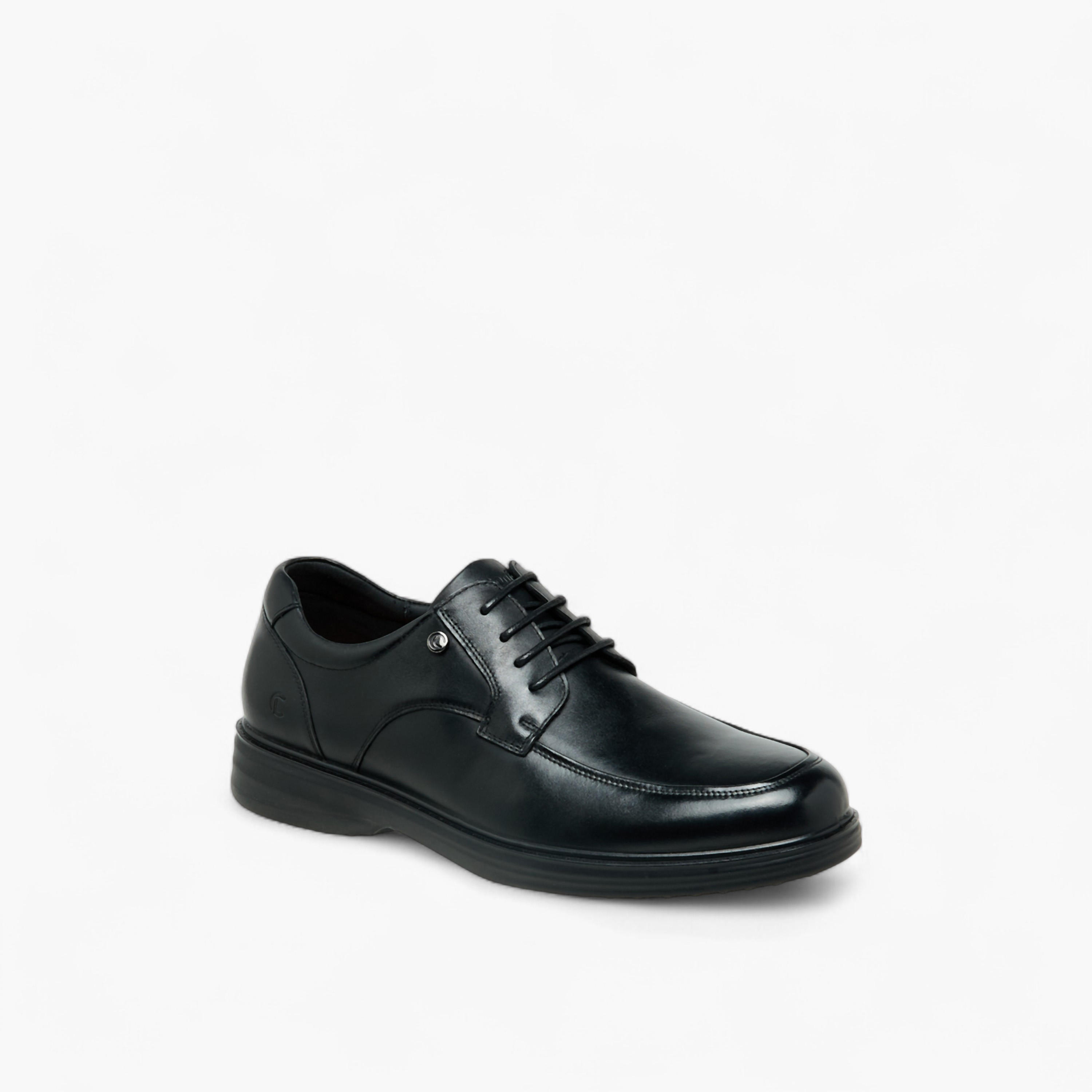Le Confort Men Genuine Leather Lace-Up Derby Shoes-men-shoes-formalshoes-image-2