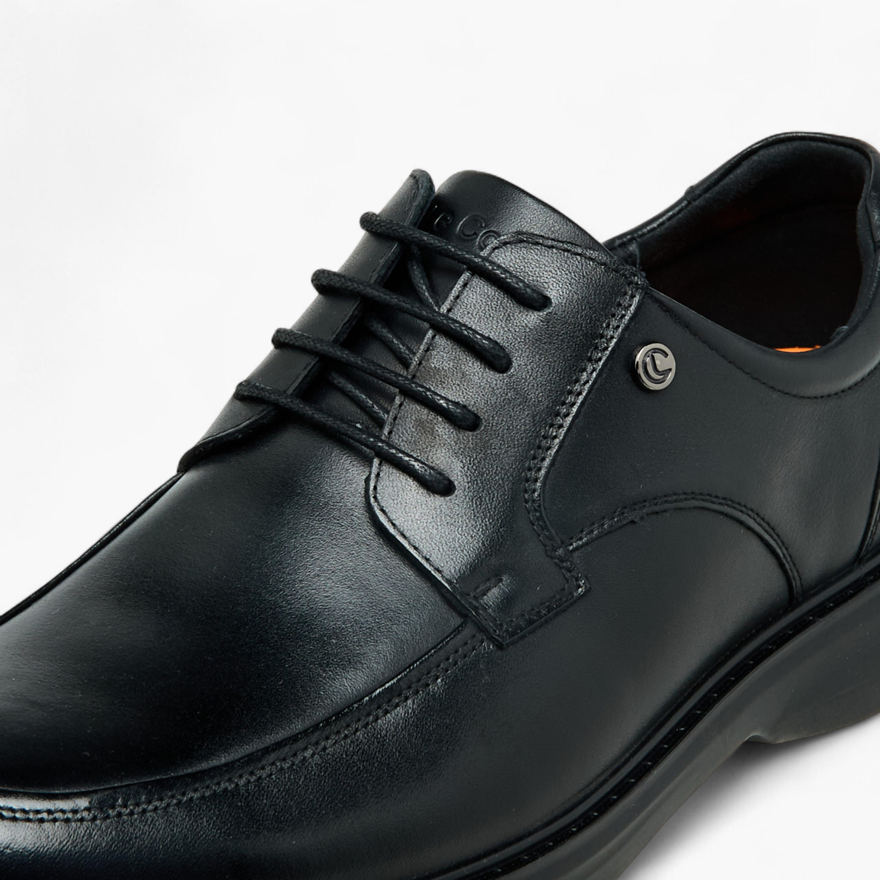 Le Confort Men Genuine Leather Lace-Up Derby Shoes-men-shoes-formalshoes-image-4