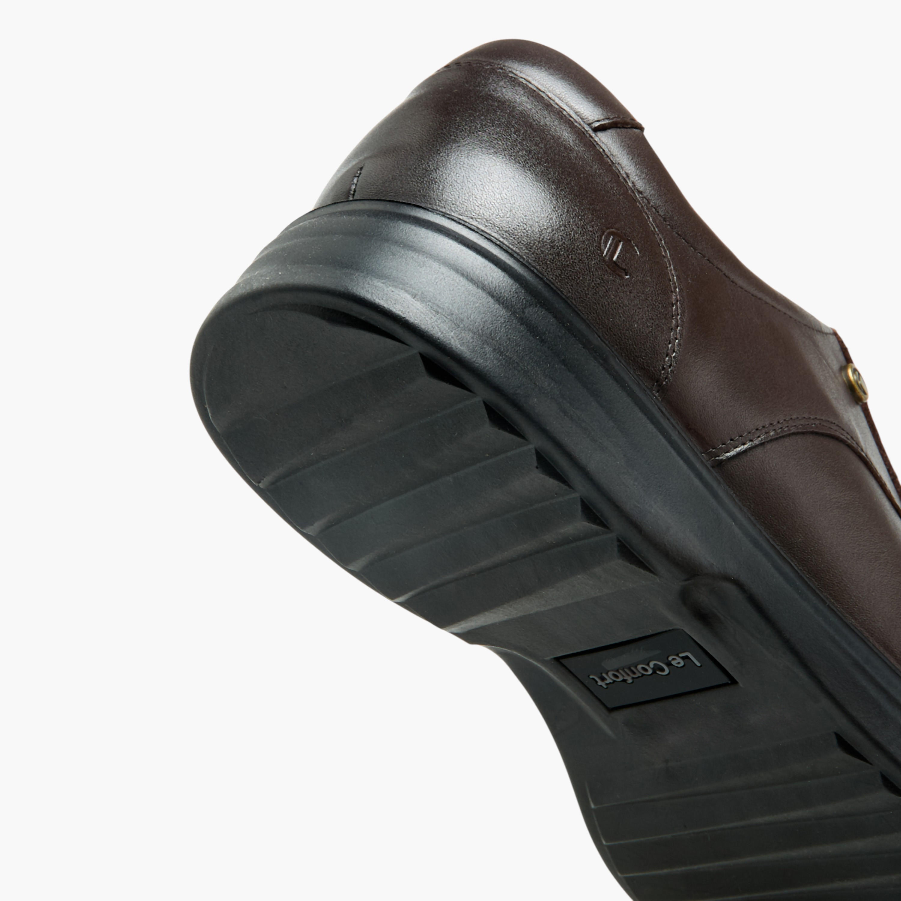Le Confort Men Genuine Leather Lace-Up Derby Shoes-men-shoes-formalshoes-image-5