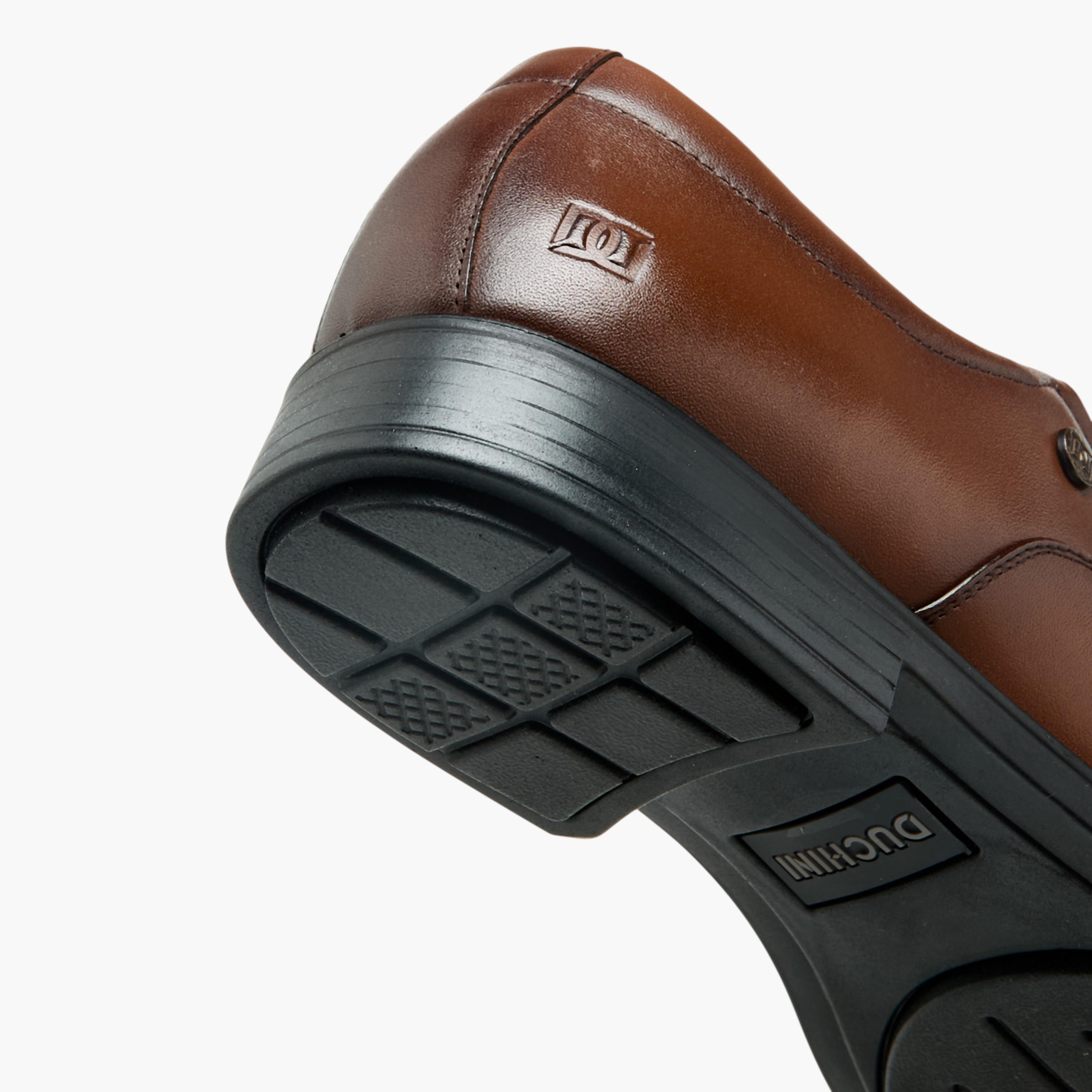 Duchini Men Genuine Leather Slip-On Oxford Shoes-men-shoes-formalshoes-image-5