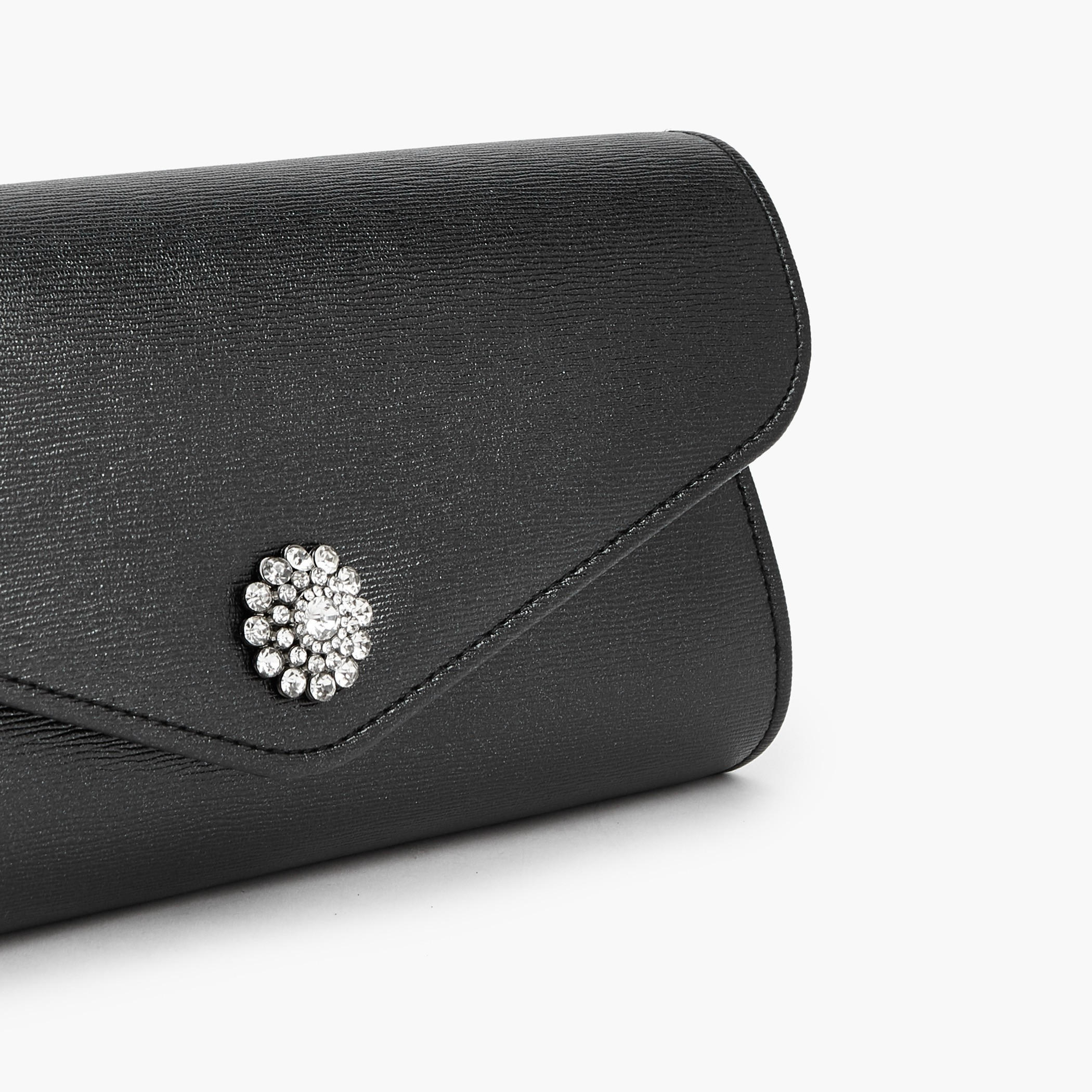 Flora Bella Textured Clutch with Detachable Chain Strap-women-bagsandwallets-handbags-image-4