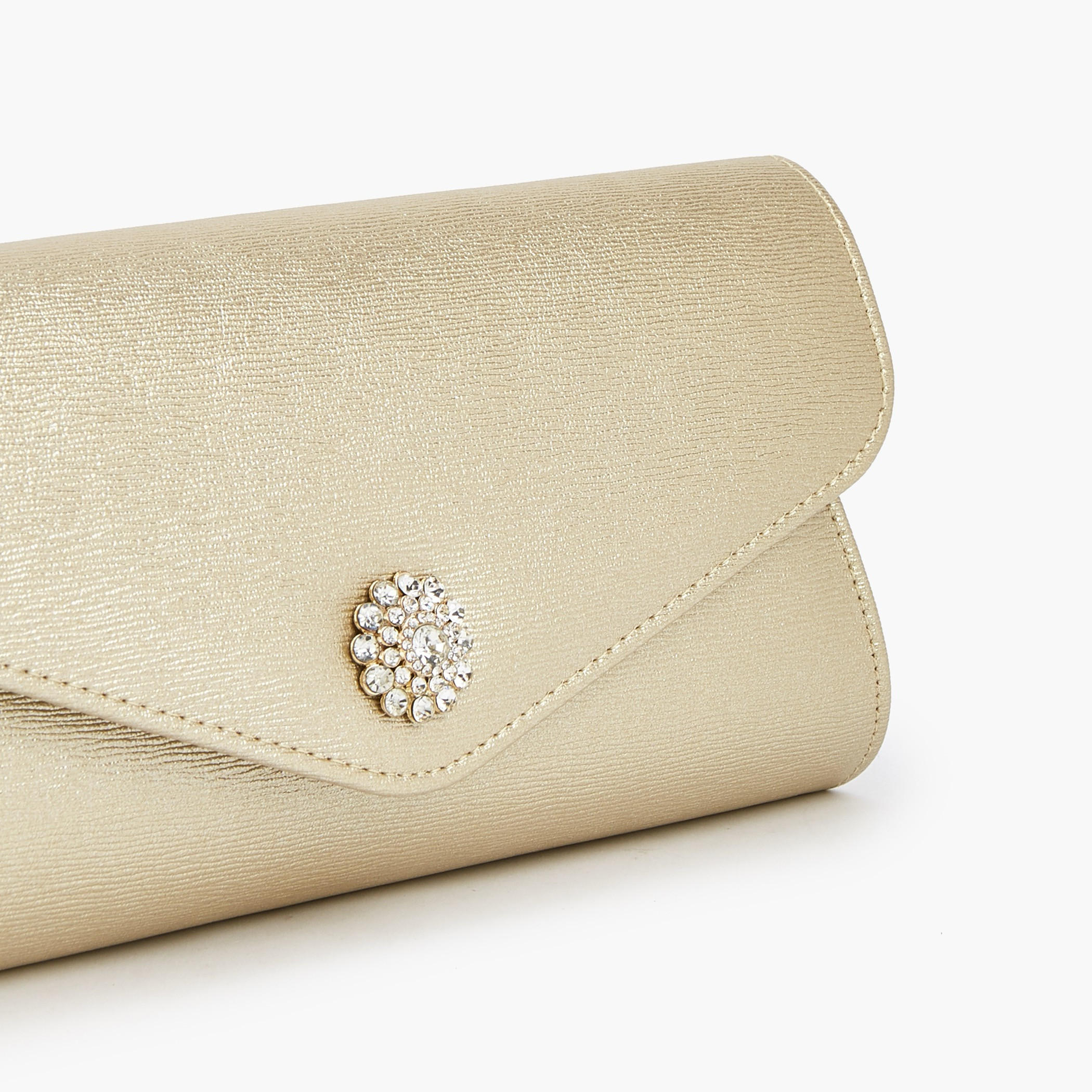 Flora Bella Textured Clutch with Detachable Chain Strap-women-bagsandwallets-handbags-image-4