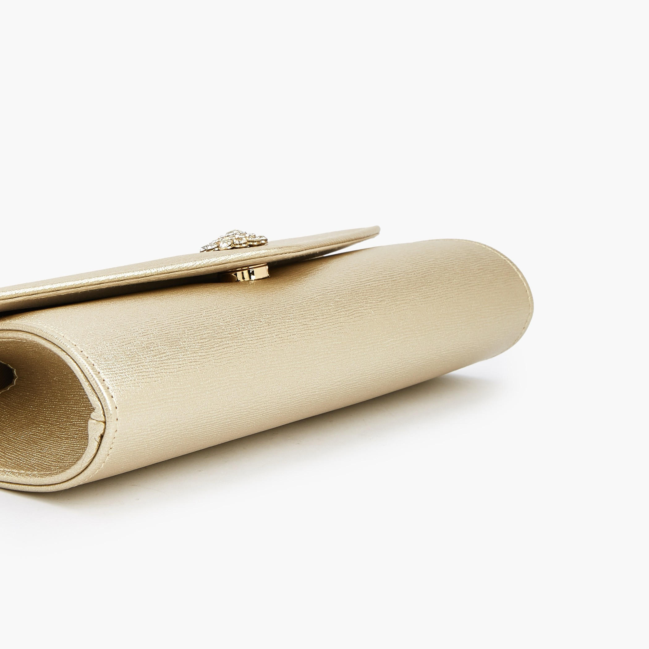 Flora Bella Textured Clutch with Detachable Chain Strap-women-bagsandwallets-handbags-image-6