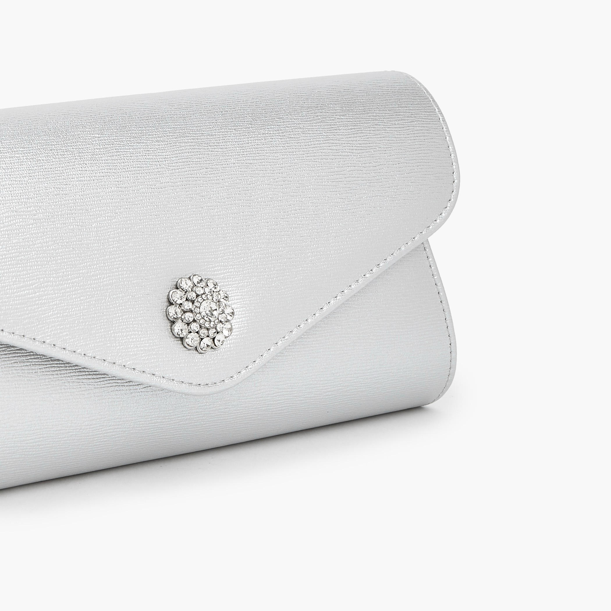 Flora Bella Textured Clutch with Detachable Chain Strap-women-bagsandwallets-handbags-image-4
