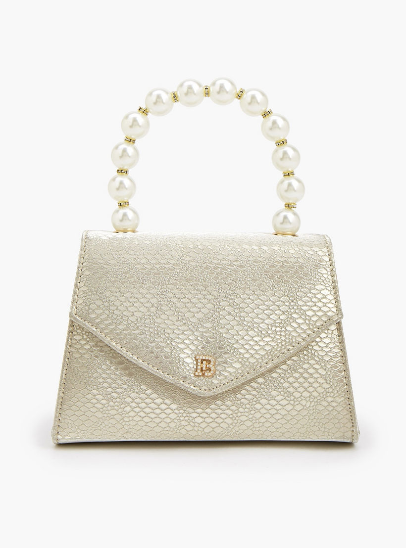 شنطة كروس بودي بحزام قابل للفصل ومقبض لؤلؤ من فلورا بيلا-women-bagsandwallets-handbags-image-1