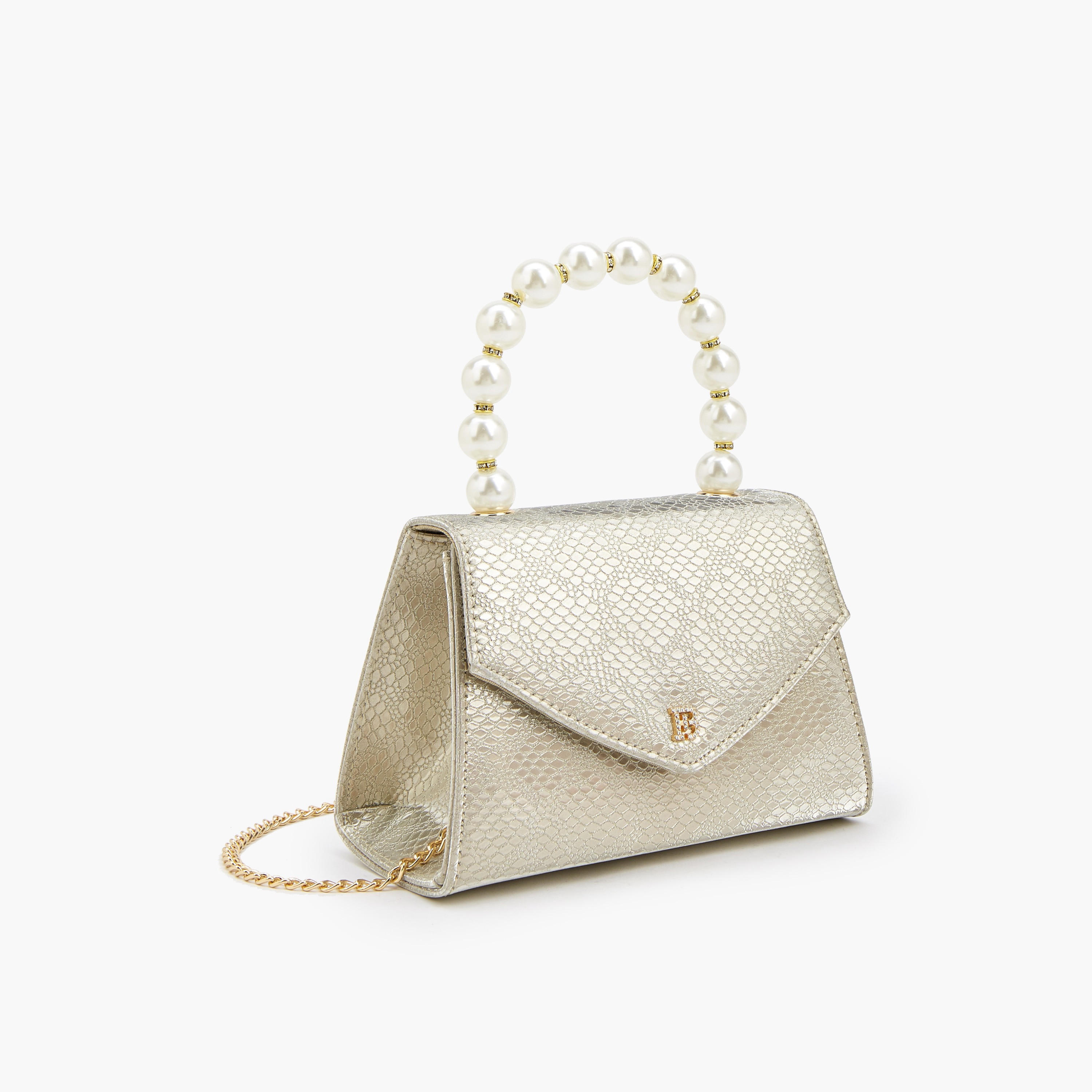 شنطة كروس بودي بحزام قابل للفصل ومقبض لؤلؤ من فلورا بيلا-women-bagsandwallets-handbags-image-4