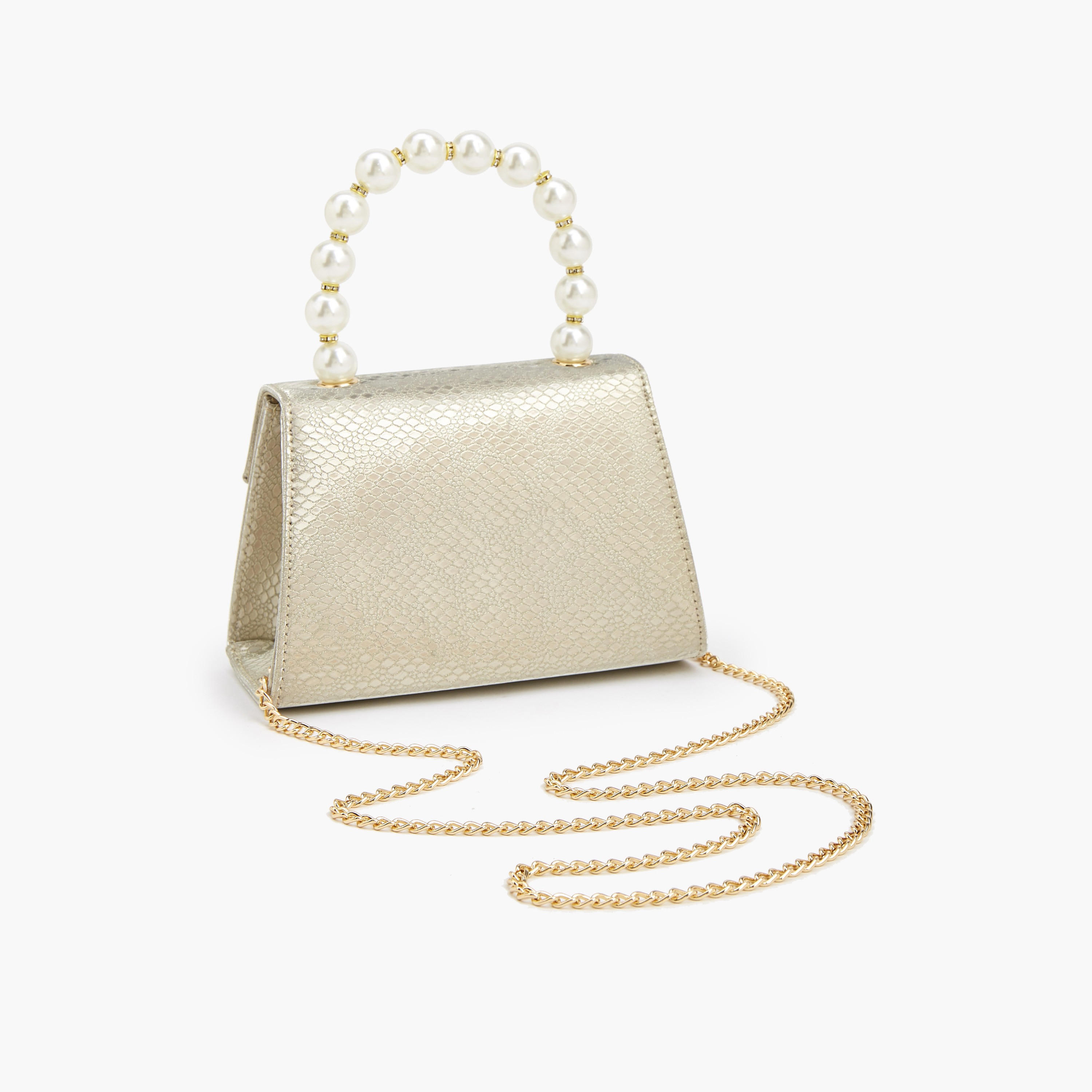 Flora Bella Pearl Handle Crossbody Bag with Detachable Chain Strap-women-bagsandwallets-handbags-image-6