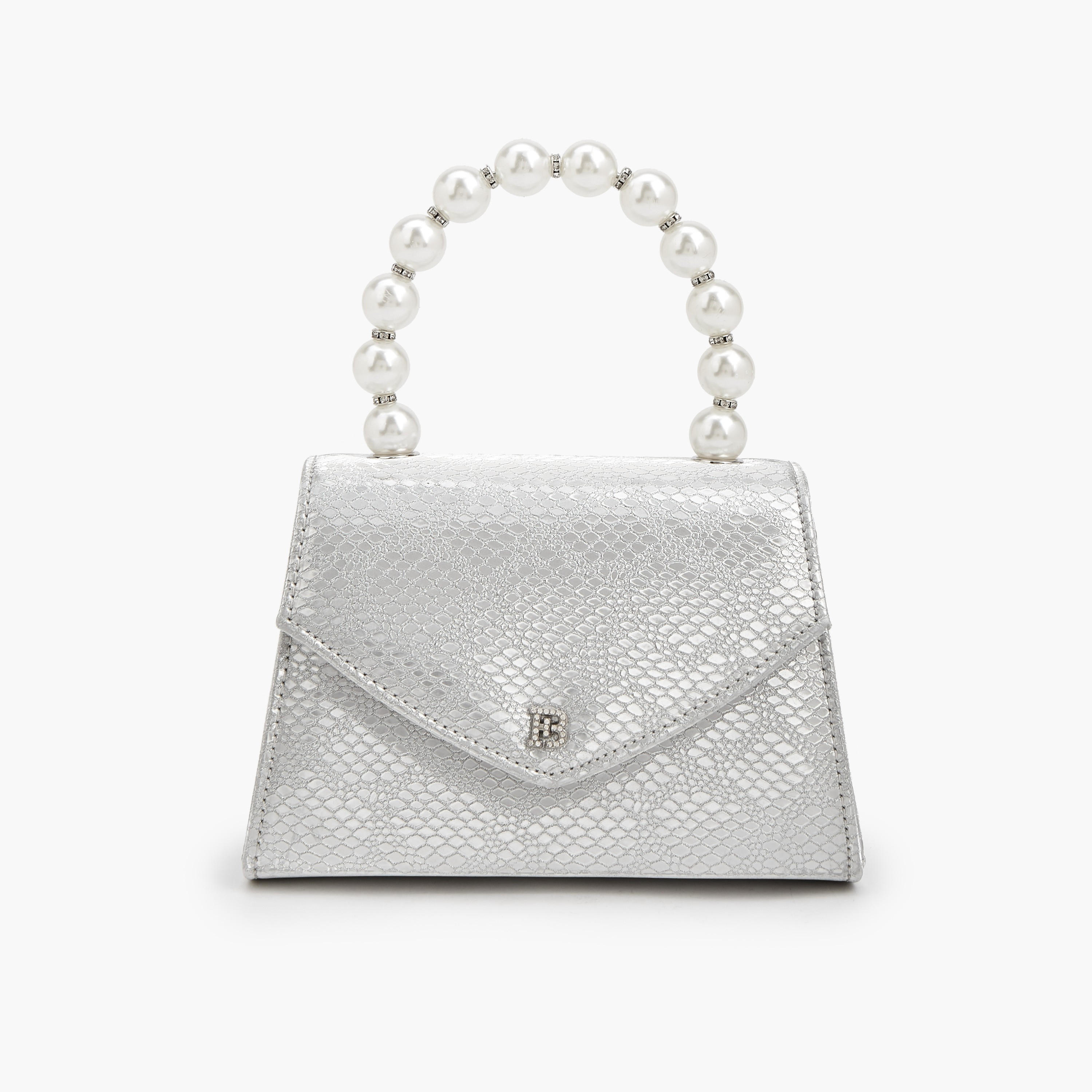 شنطة كروس بودي بحزام قابل للفصل ومقبض لؤلؤ من فلورا بيلا-women-bagsandwallets-handbags-image-1