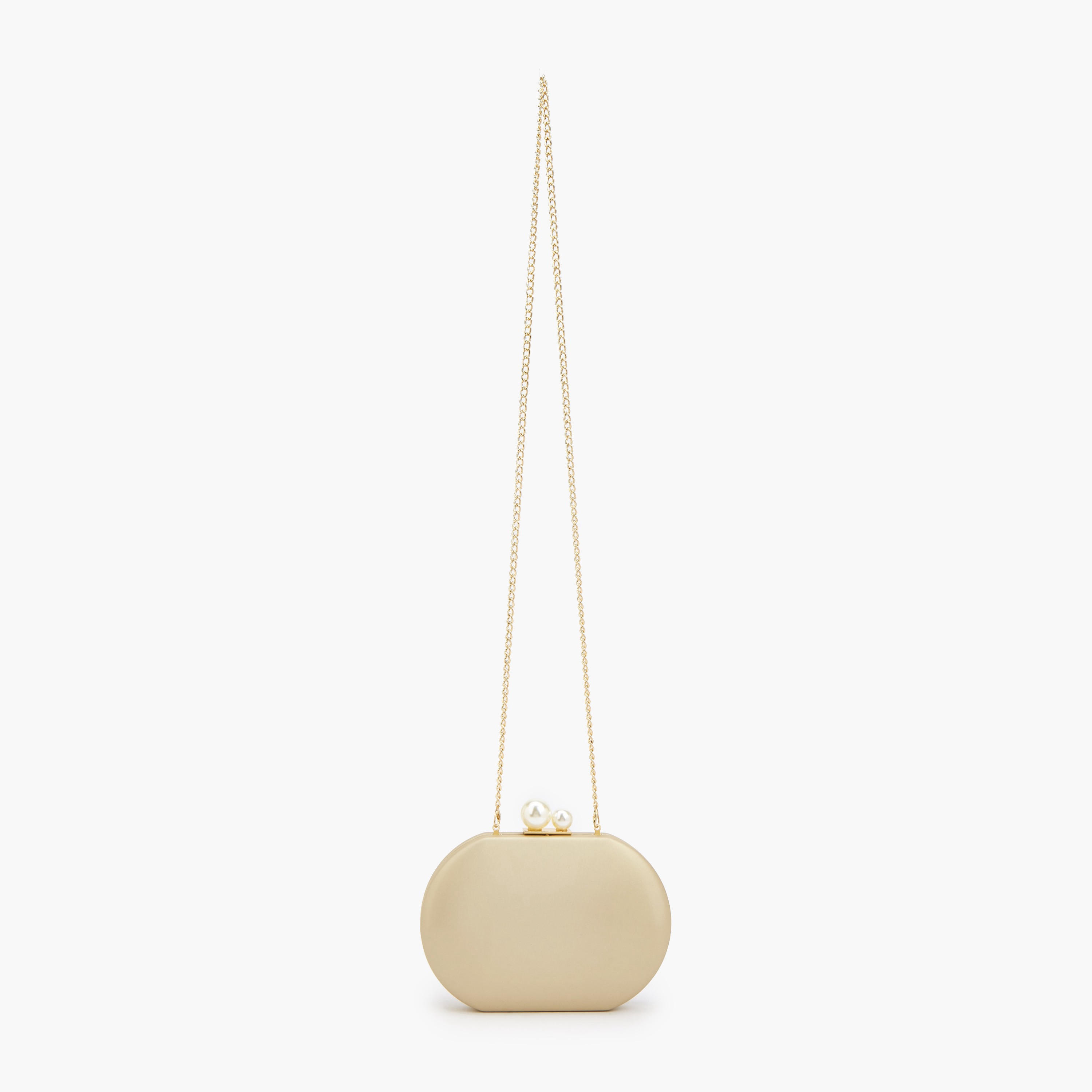 Flora Bella Solid Clutch with Detachable Chain Strap-women-bagsandwallets-handbags-image-2
